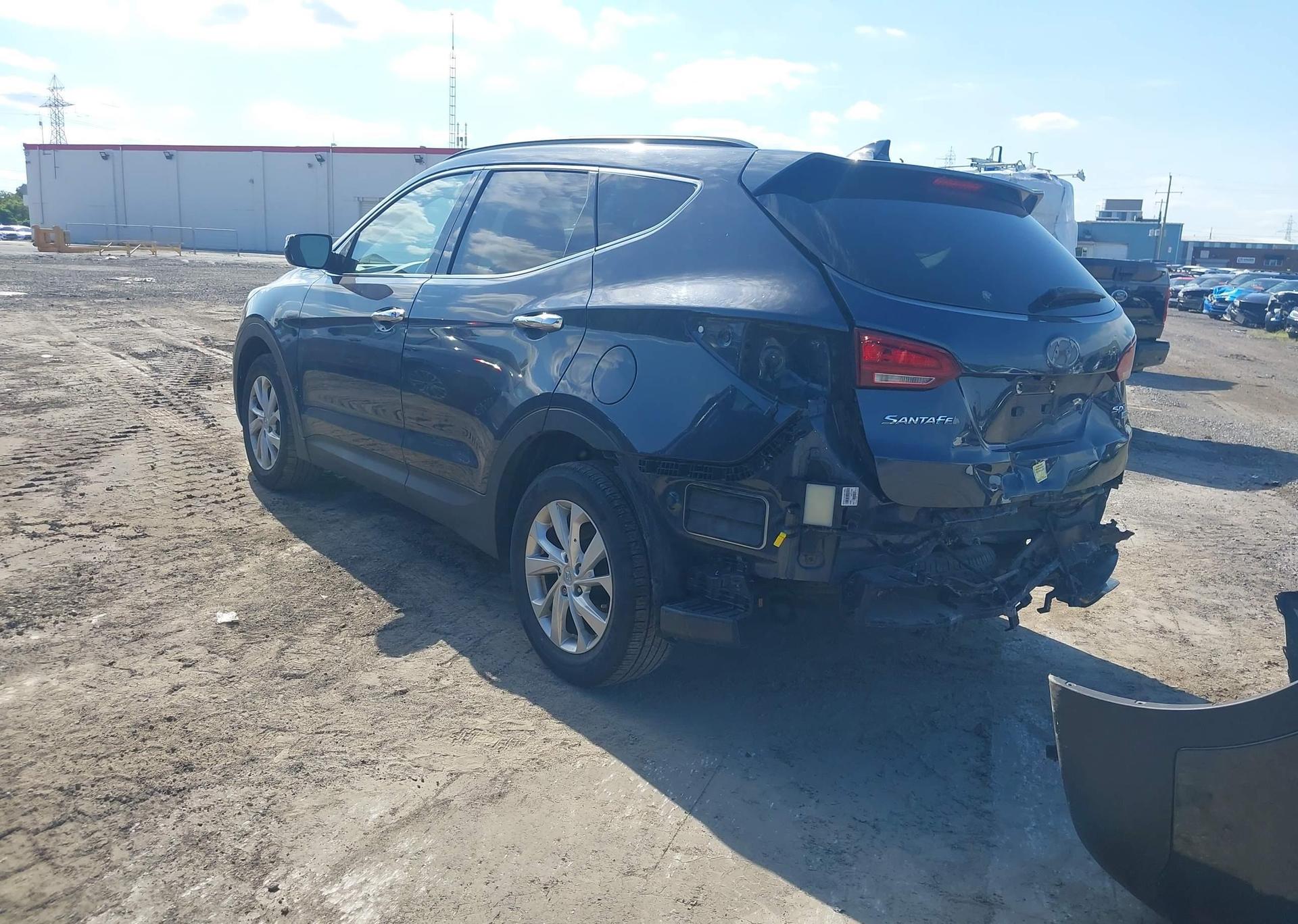 2017 HYUNDAI SANTA FE SPORT