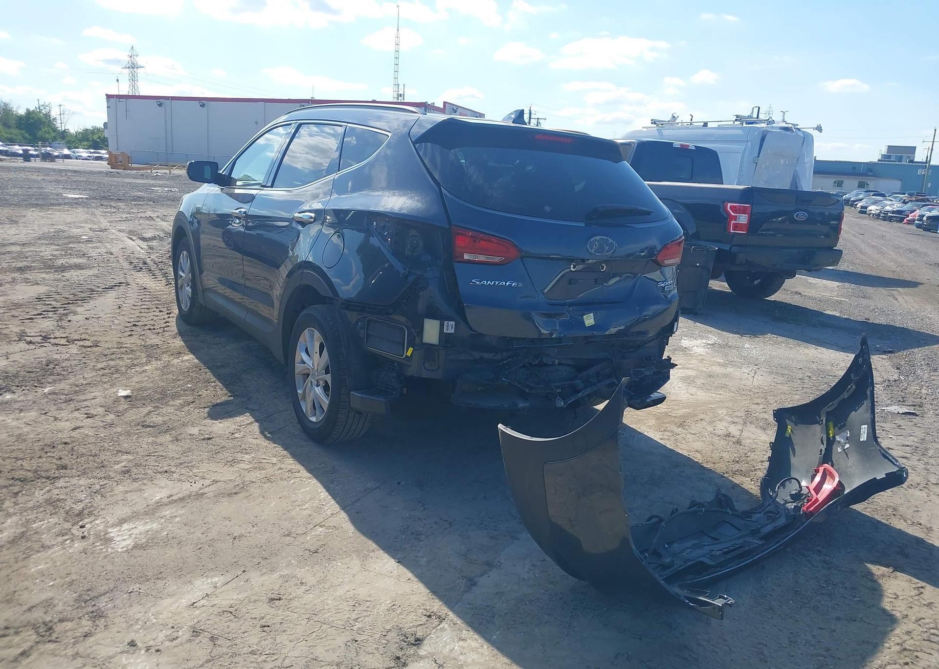 2017 HYUNDAI SANTA FE SPORT