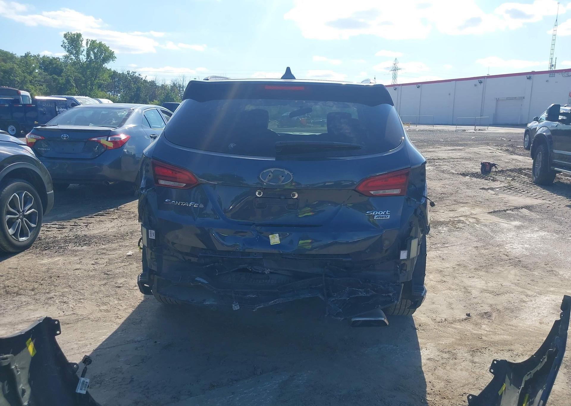 2017 HYUNDAI SANTA FE SPORT