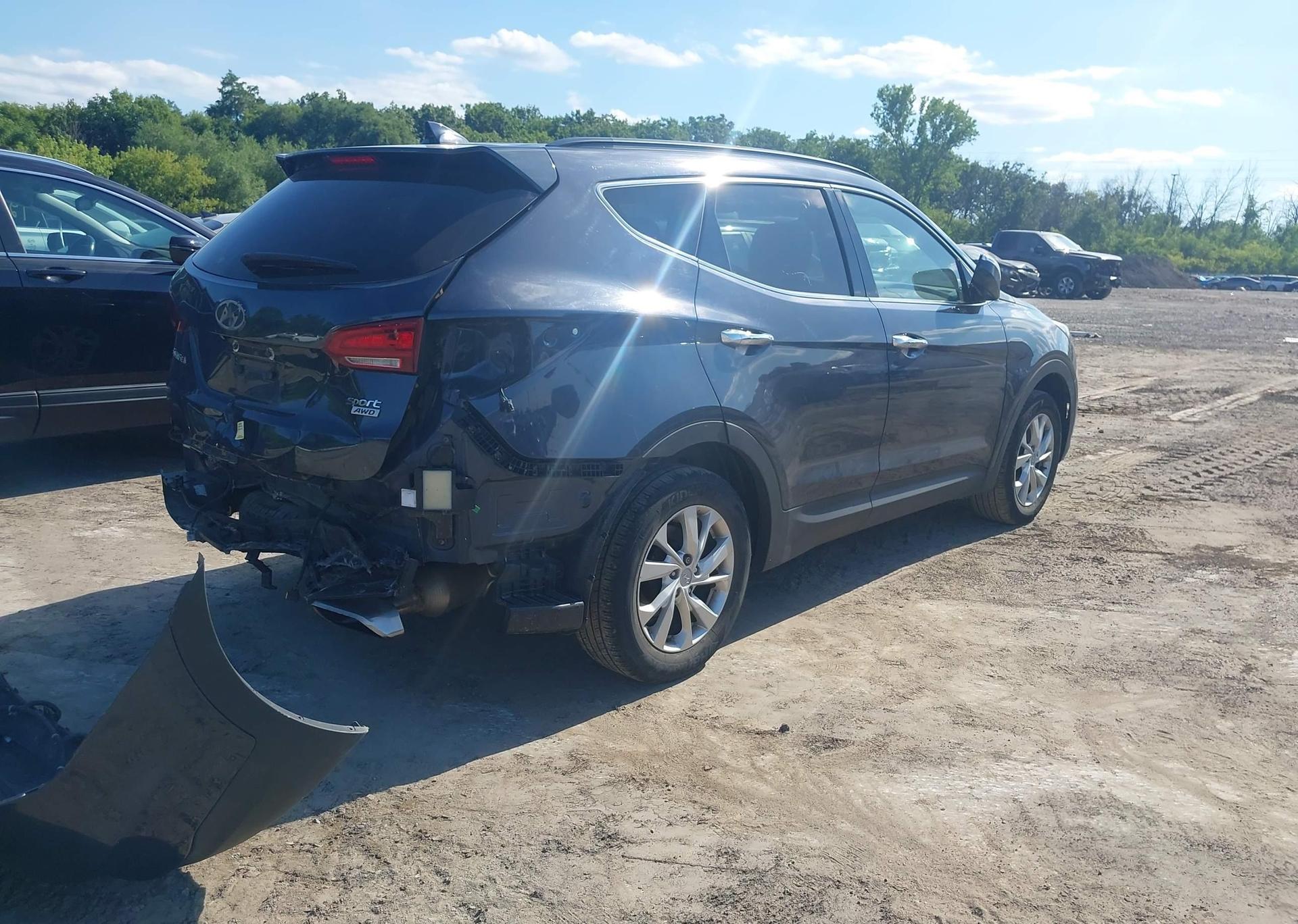 2017 HYUNDAI SANTA FE SPORT
