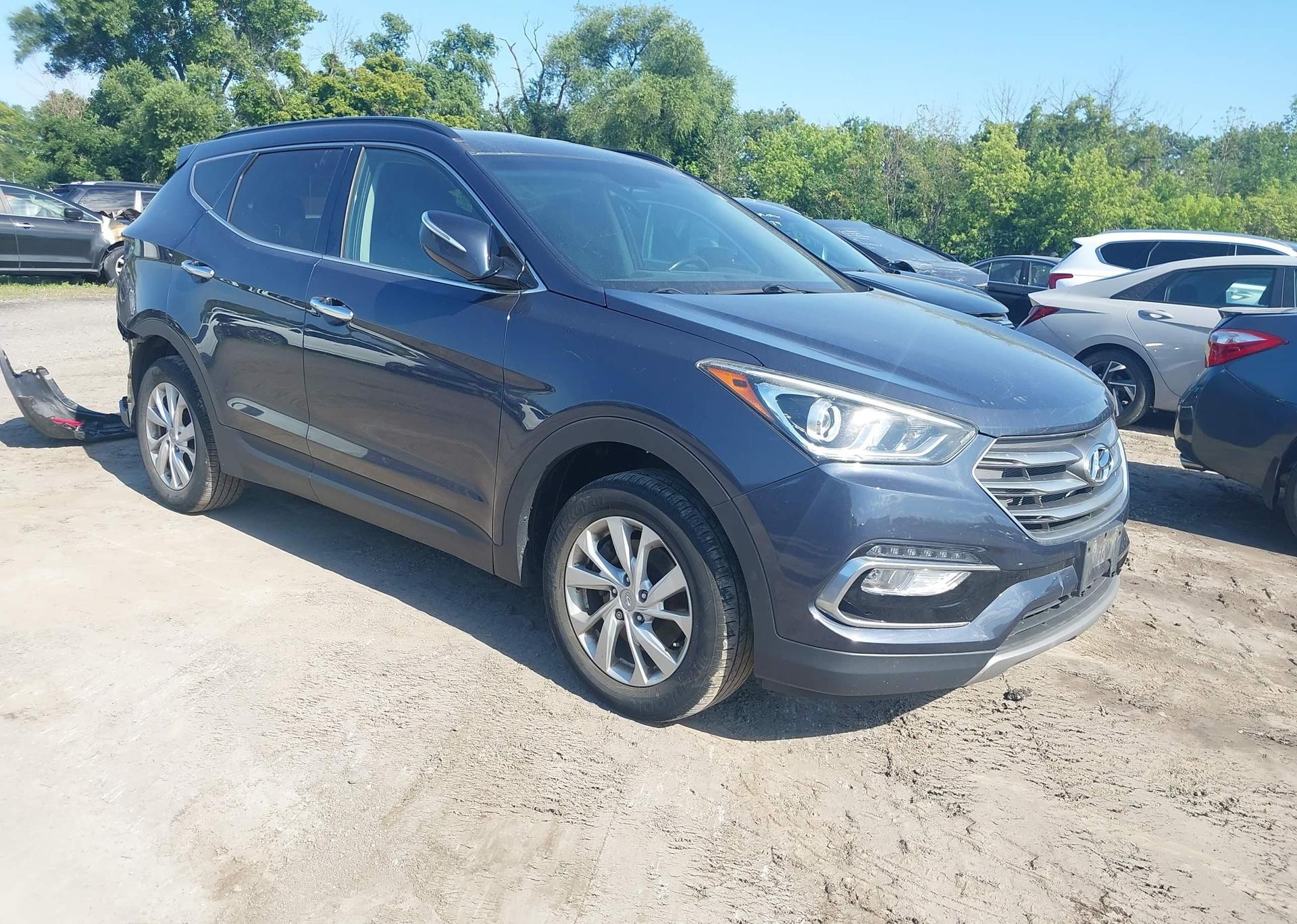 2017 HYUNDAI SANTA FE SPORT