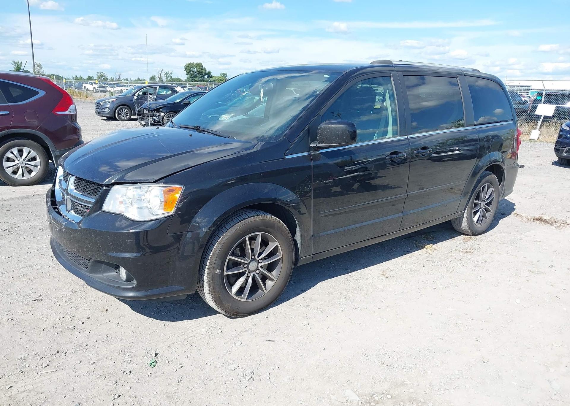 2016 DODGE GRAND CARAVAN SE