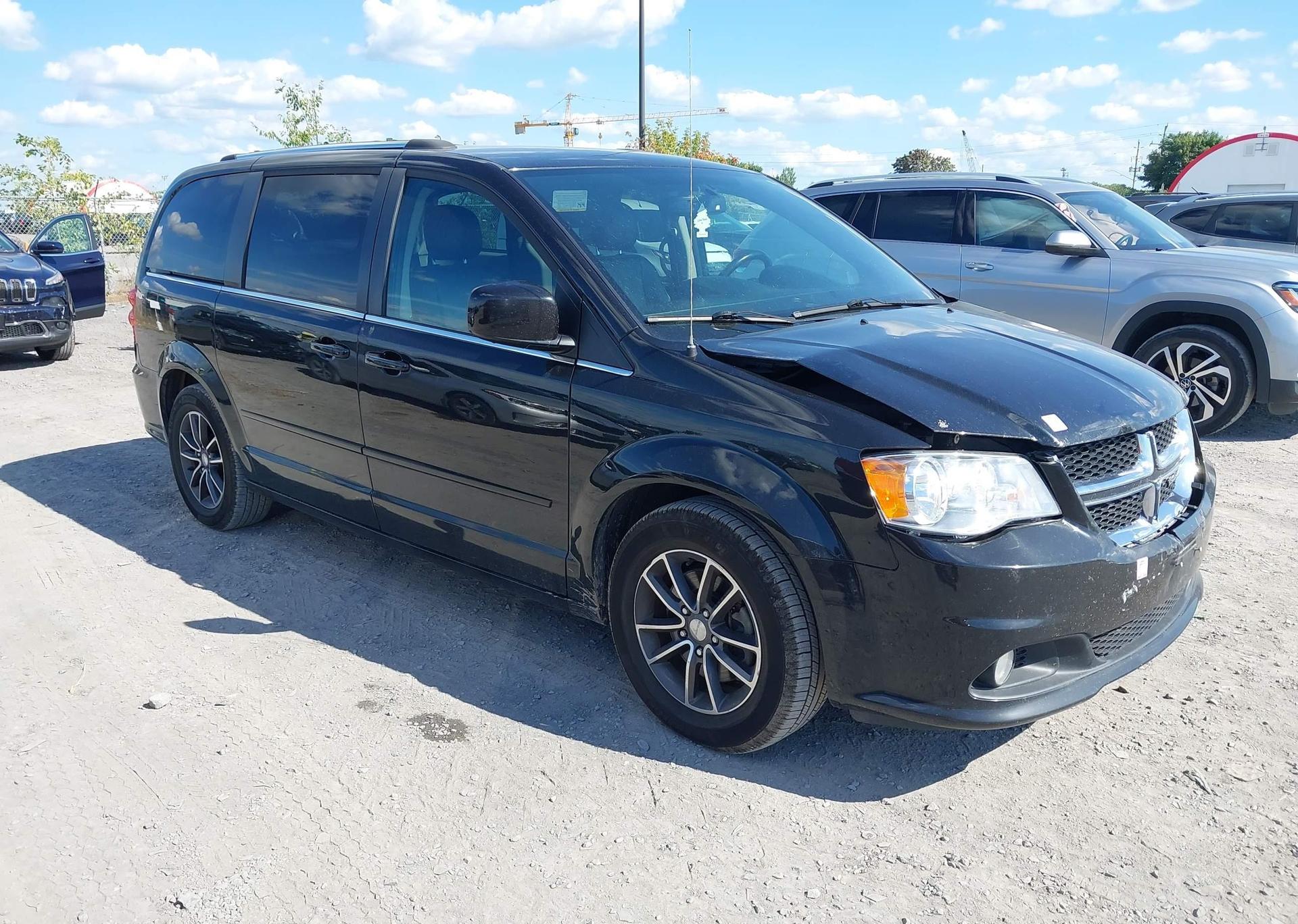 2016 DODGE GRAND CARAVAN SE