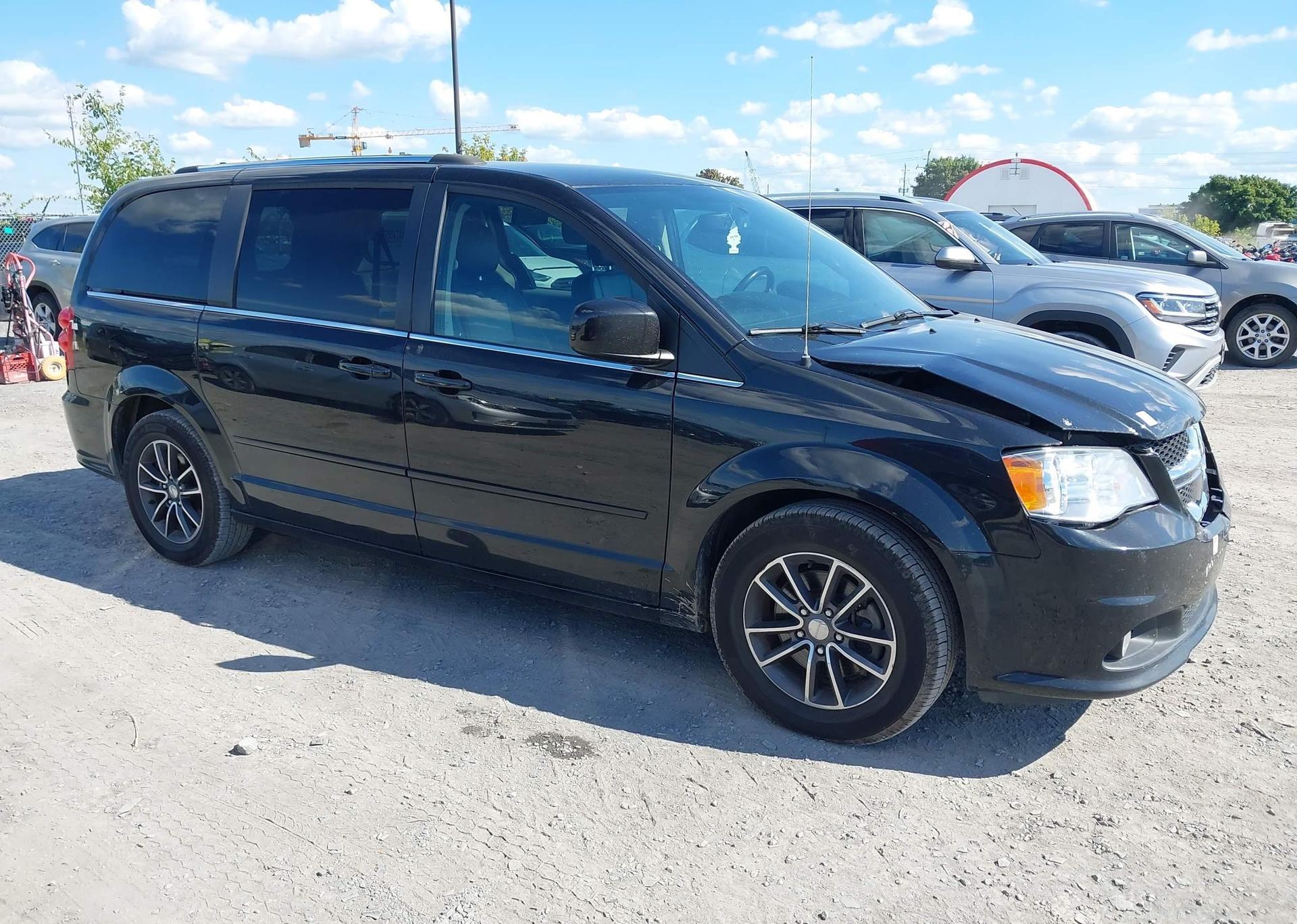 2016 DODGE GRAND CARAVAN SE