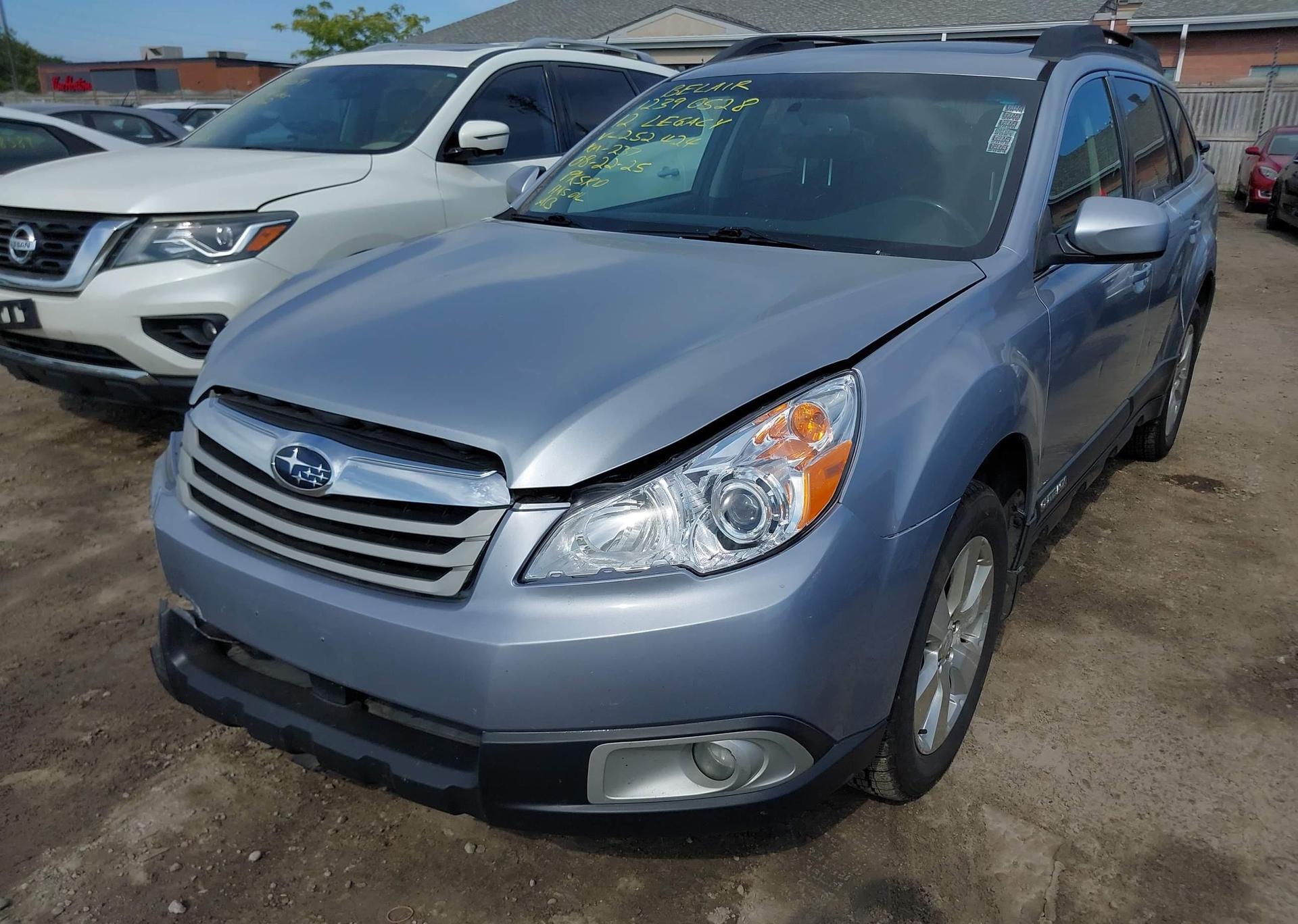 2012 SUBARU LEGACY OUTBACK