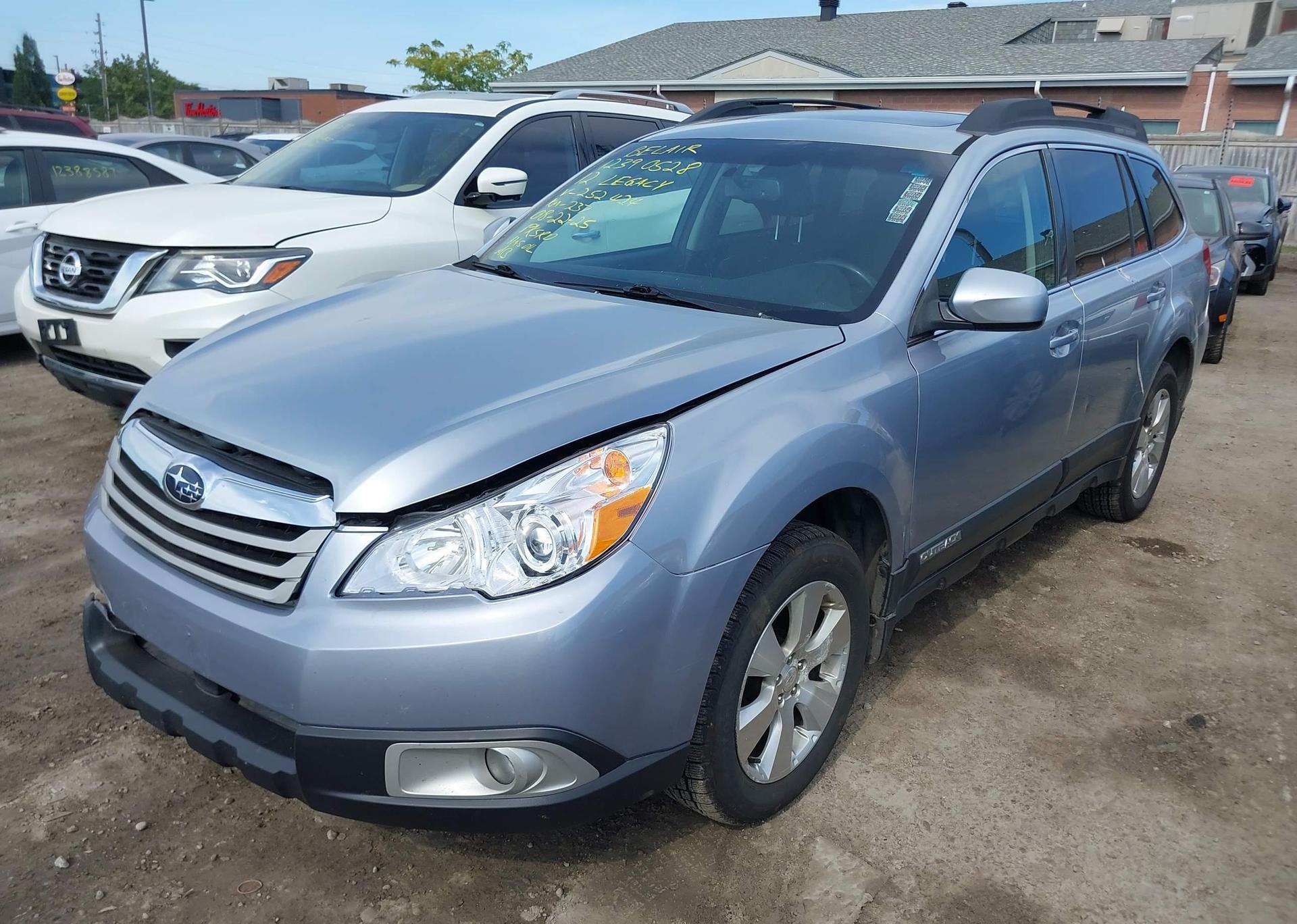 2012 SUBARU LEGACY OUTBACK