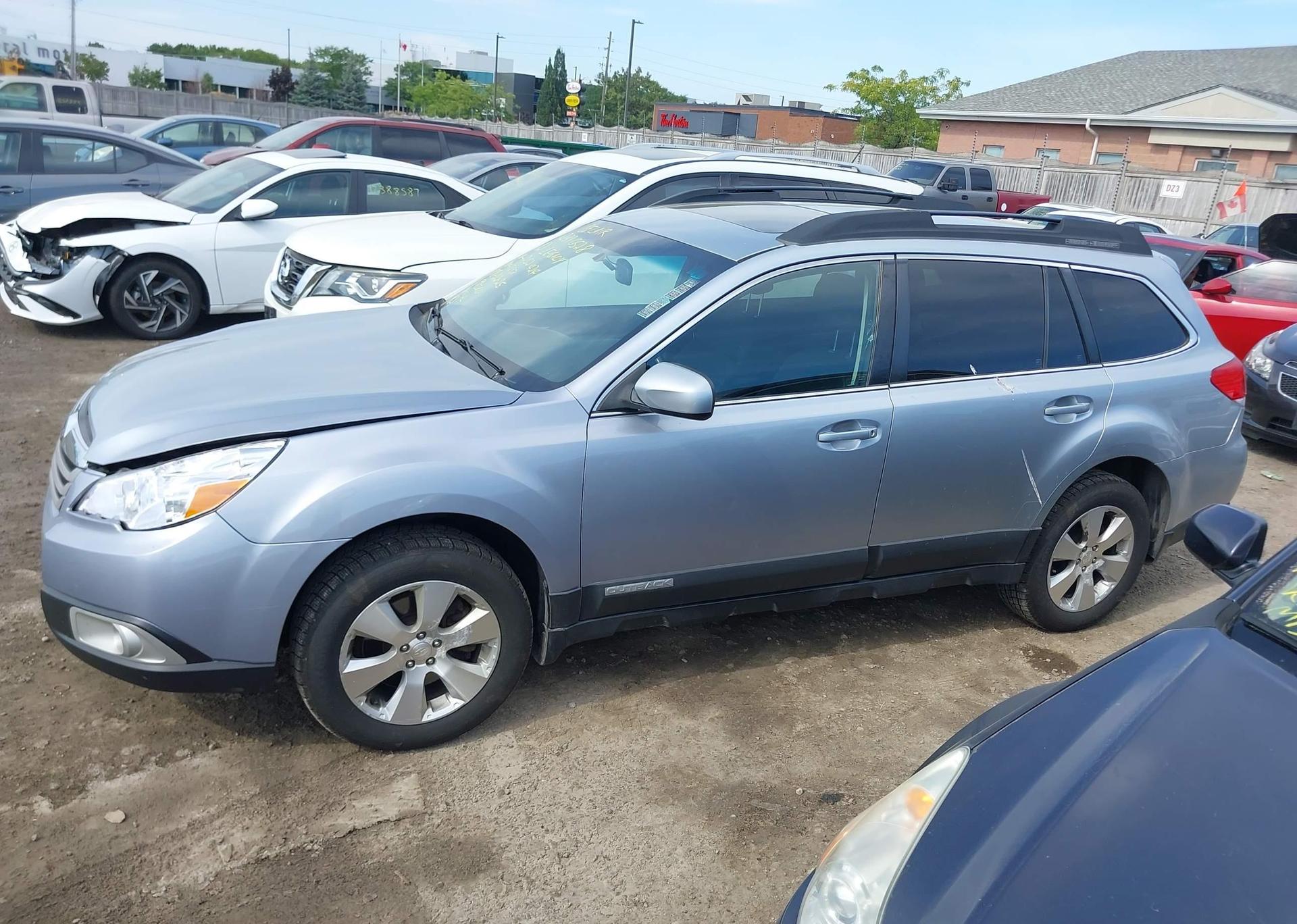 2012 SUBARU LEGACY OUTBACK