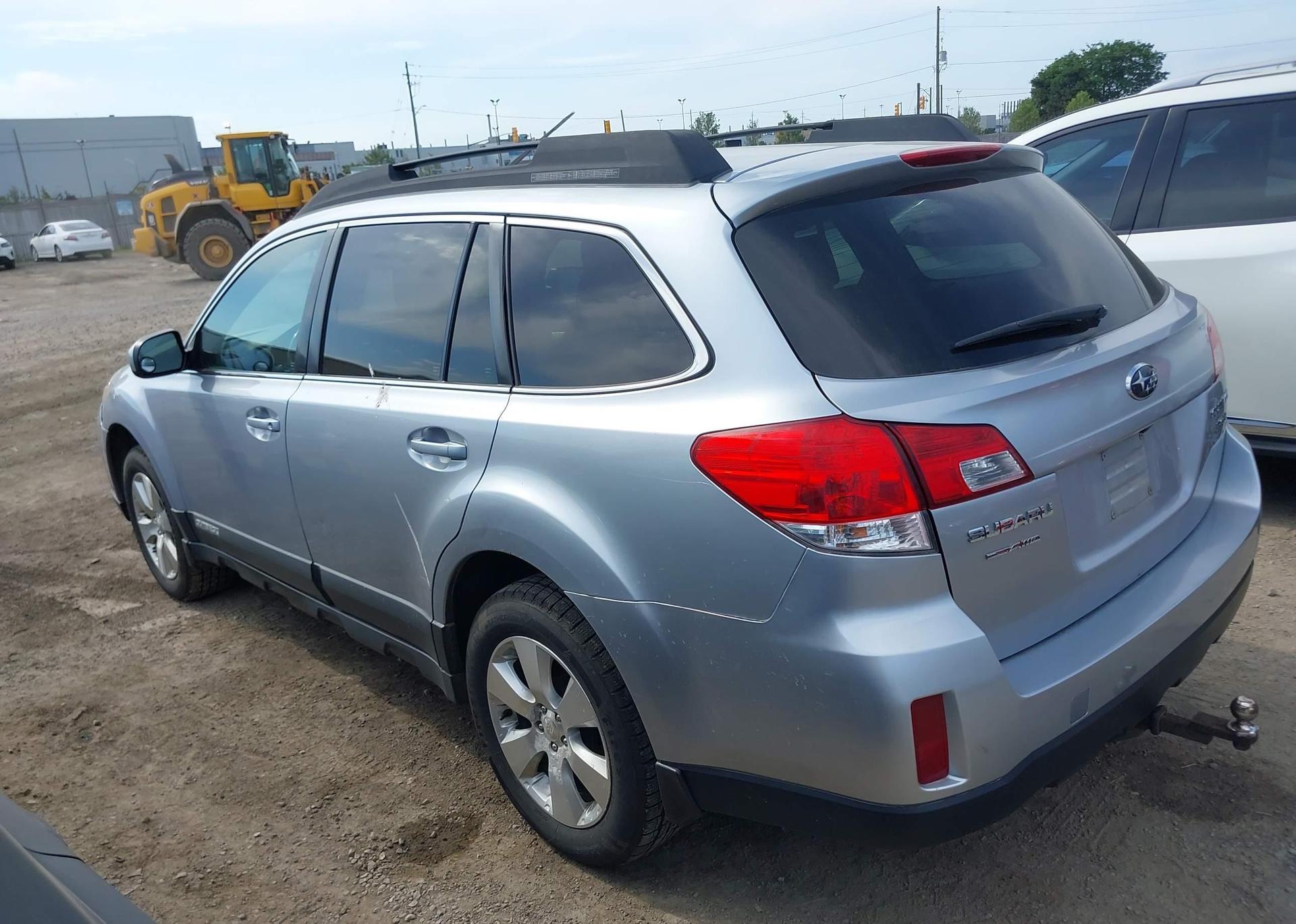 2012 SUBARU LEGACY OUTBACK