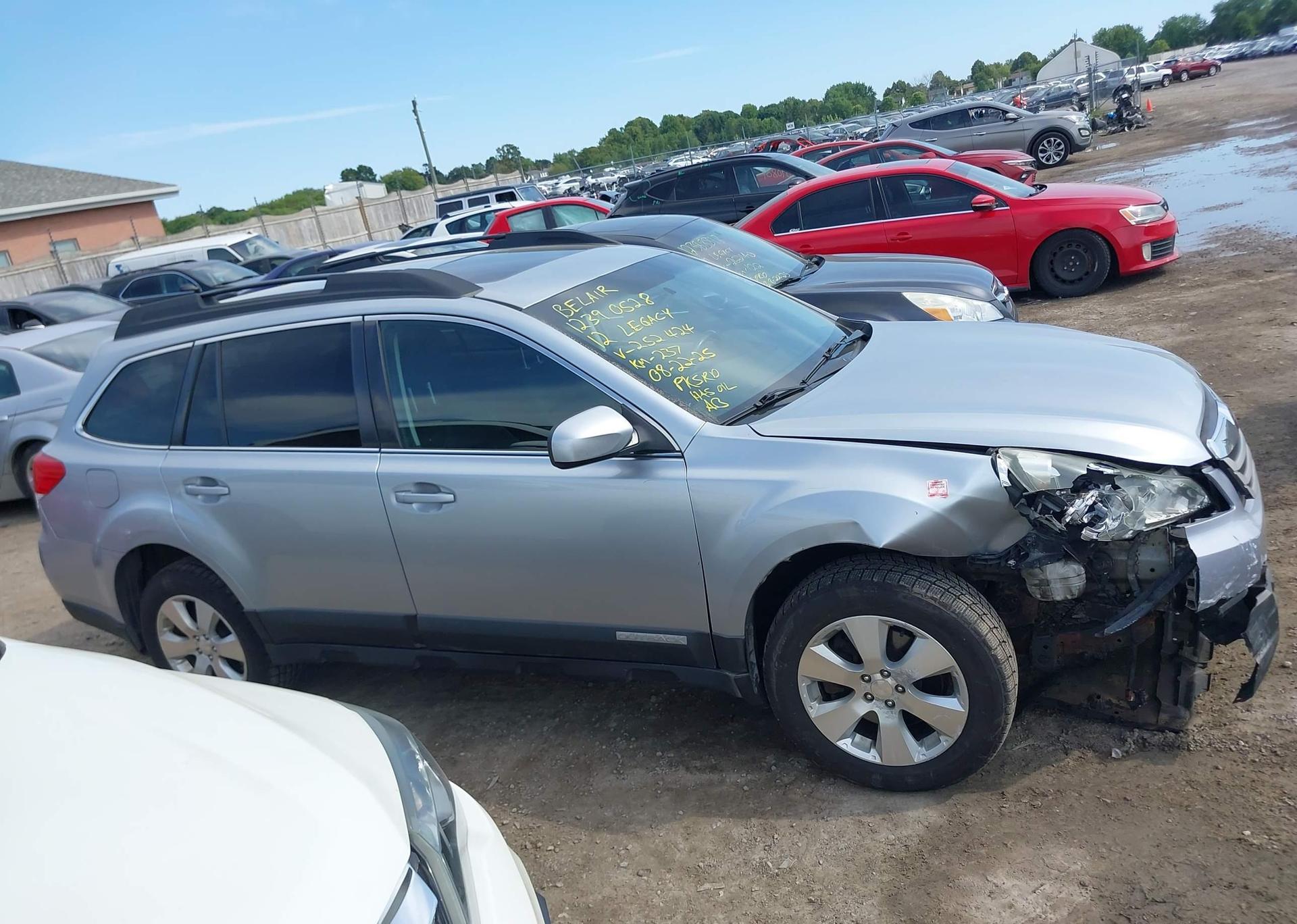 2012 SUBARU LEGACY OUTBACK
