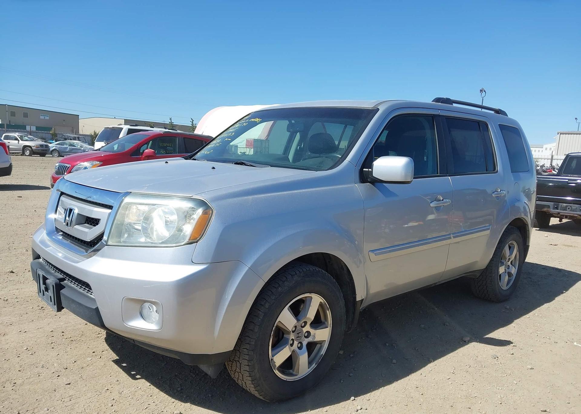 2011 HONDA PILOT EX-L