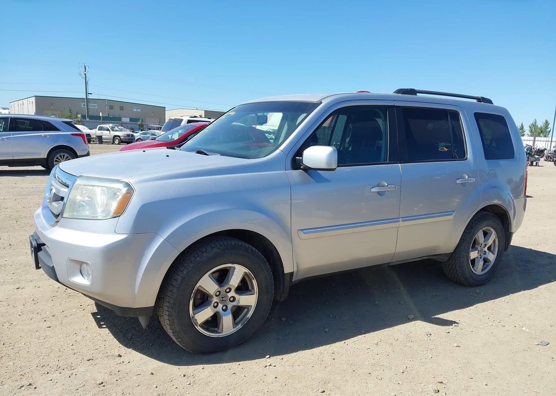 2011 HONDA PILOT EX-L