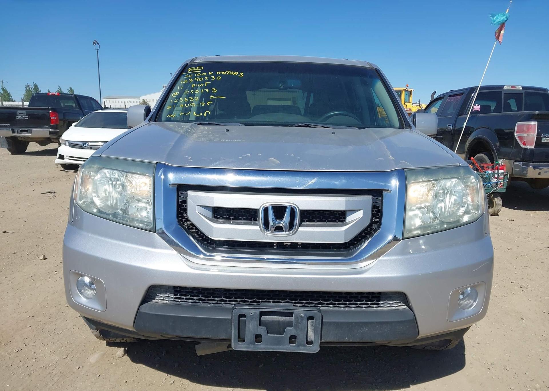 2011 HONDA PILOT EX-L
