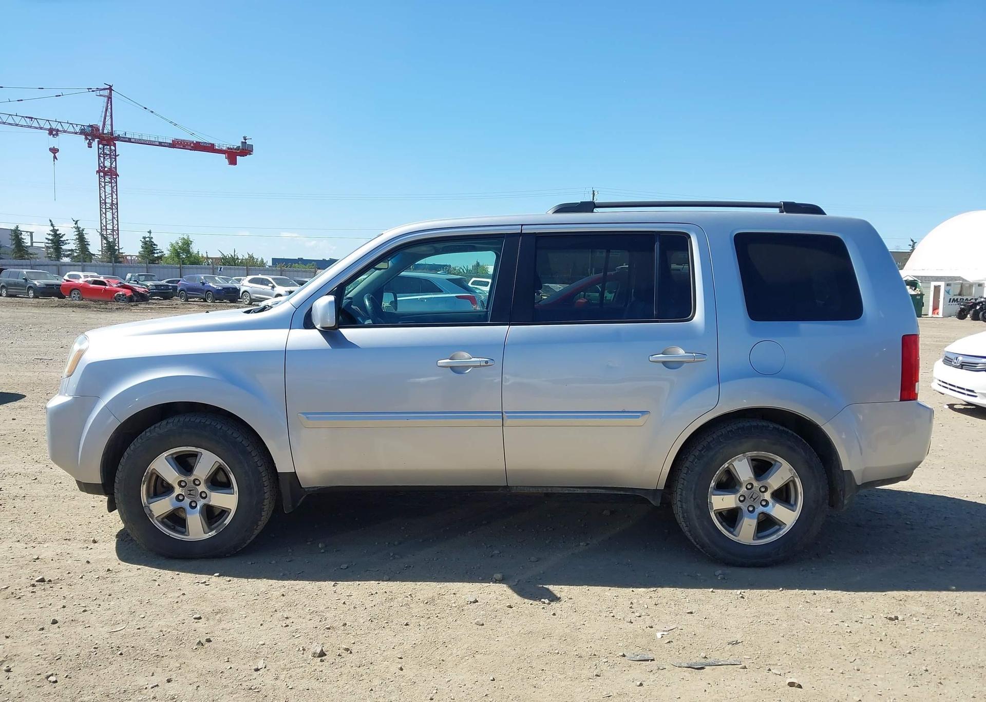 2011 HONDA PILOT EX-L