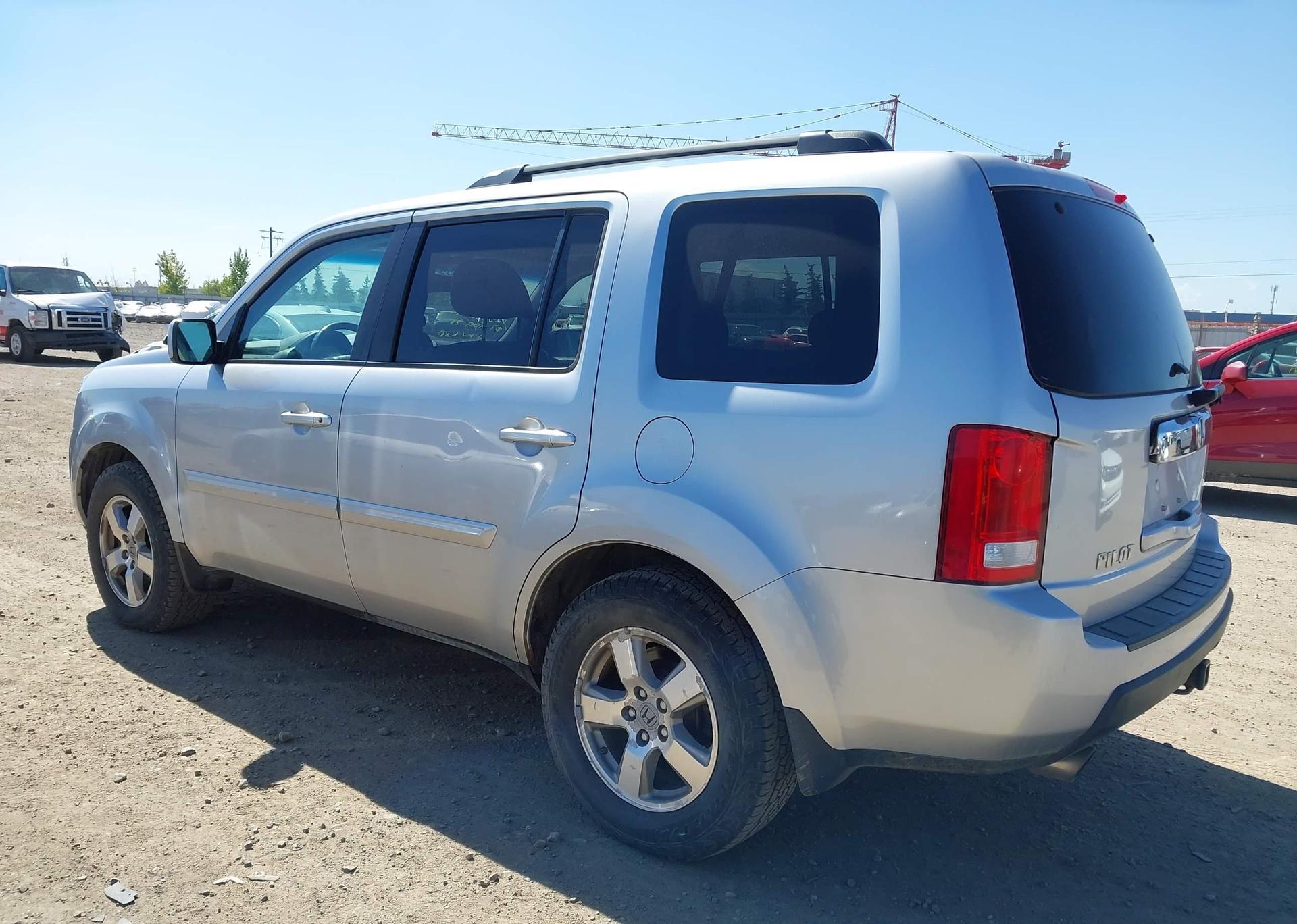 2011 HONDA PILOT EX-L