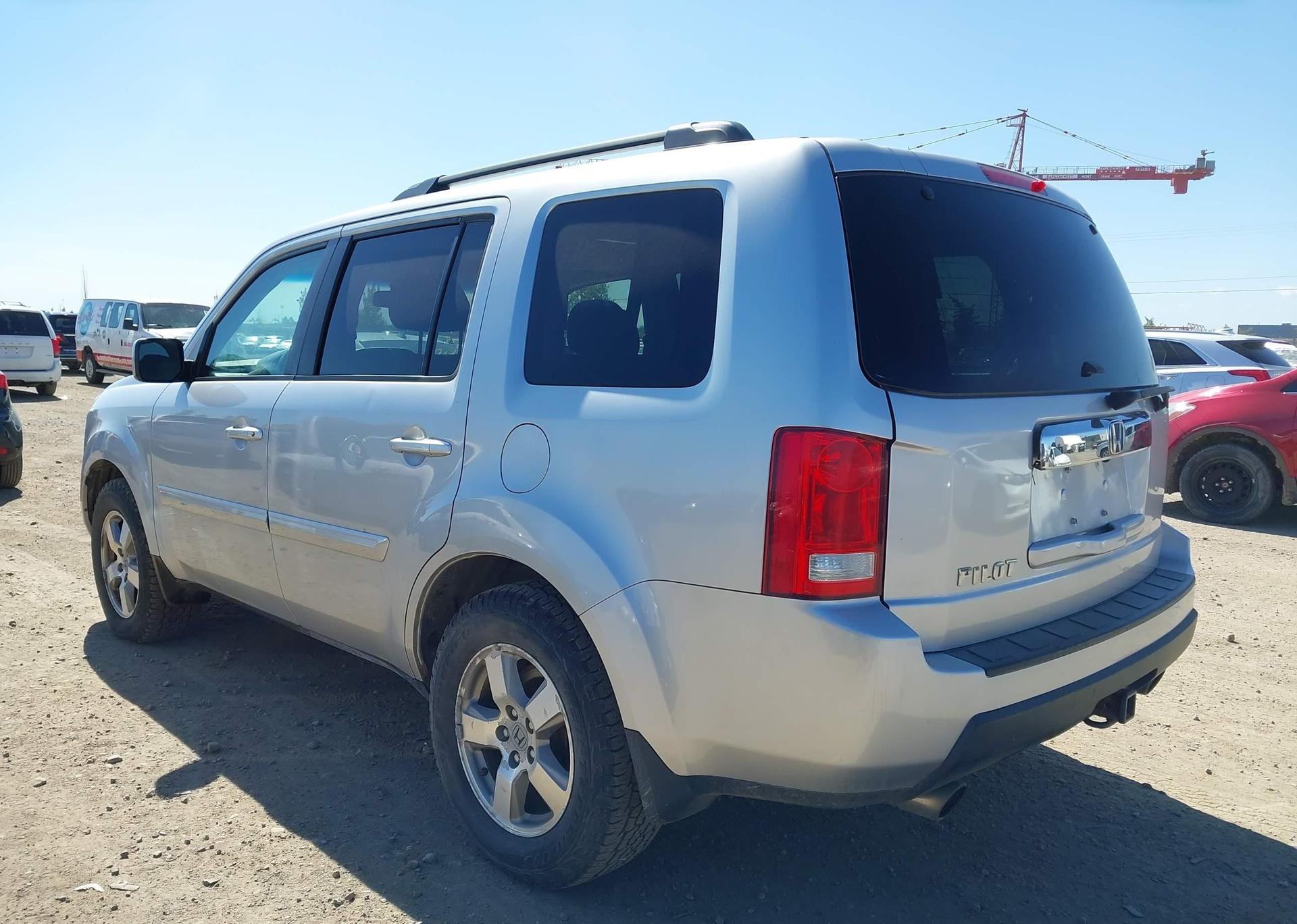 2011 HONDA PILOT EX-L