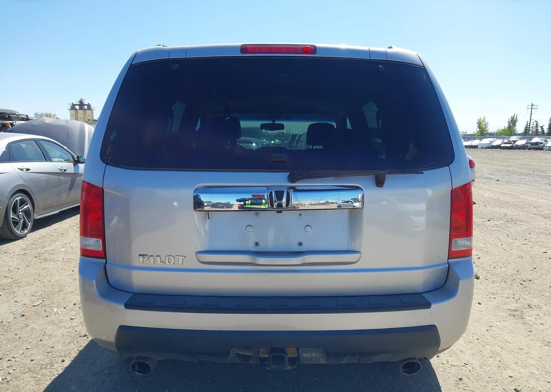 2011 HONDA PILOT EX-L