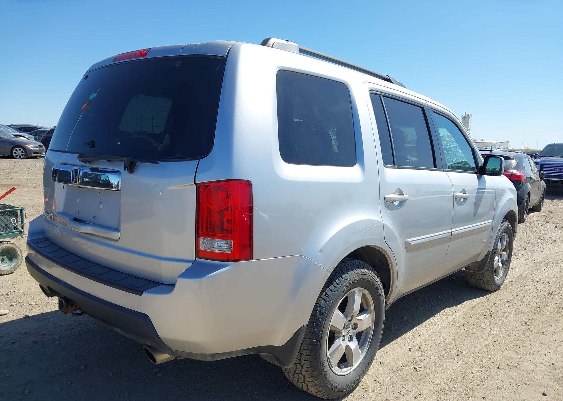 2011 HONDA PILOT EX-L