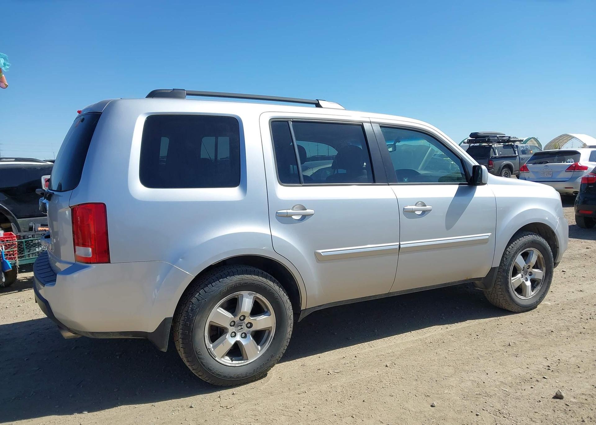 2011 HONDA PILOT EX-L