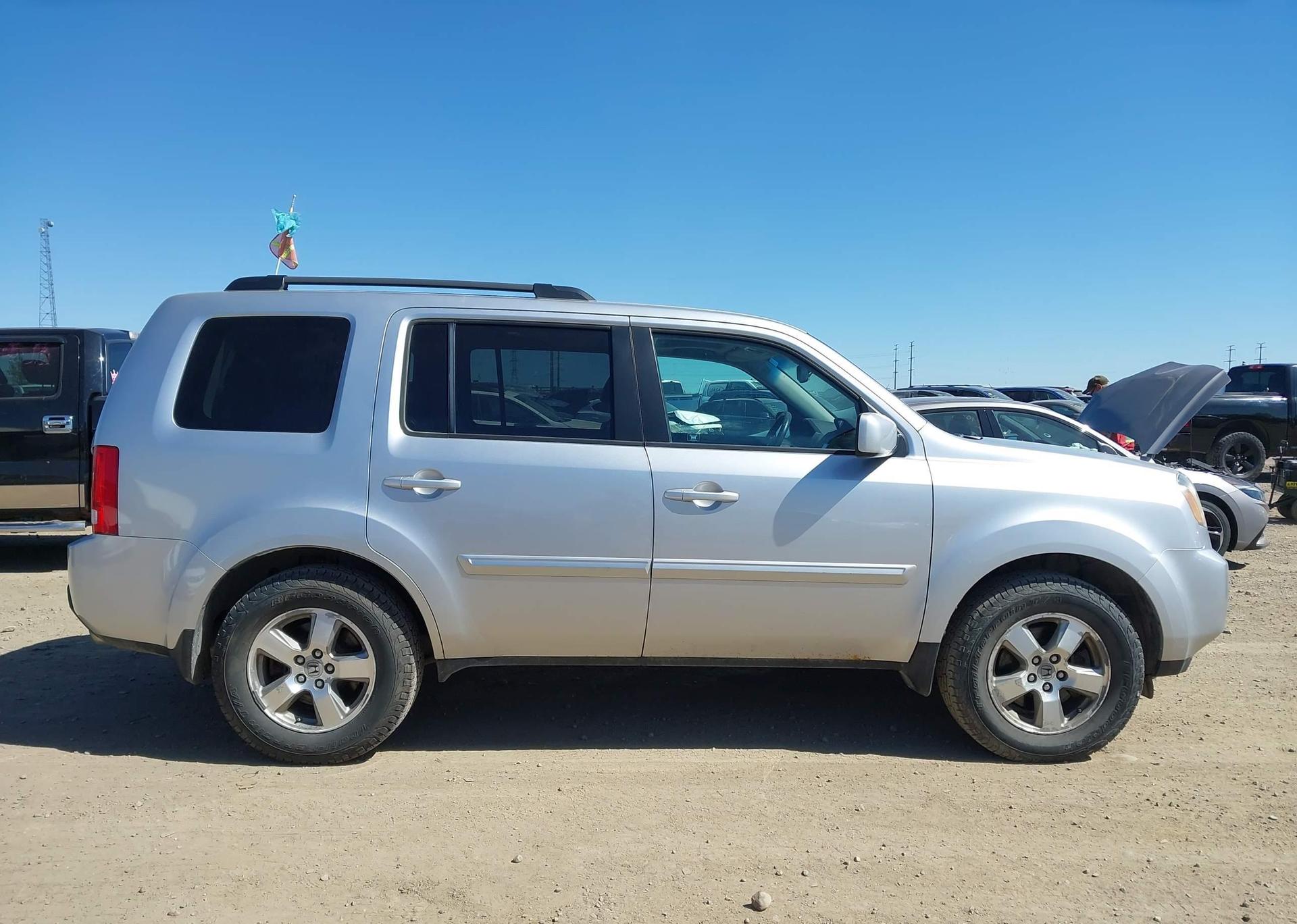 2011 HONDA PILOT EX-L