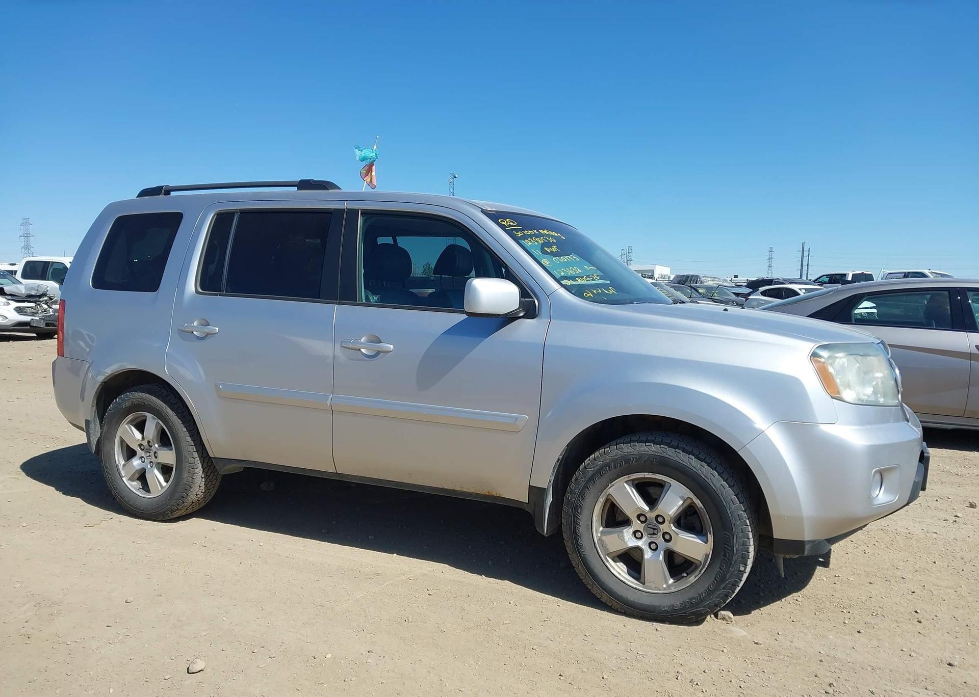 2011 HONDA PILOT EX-L