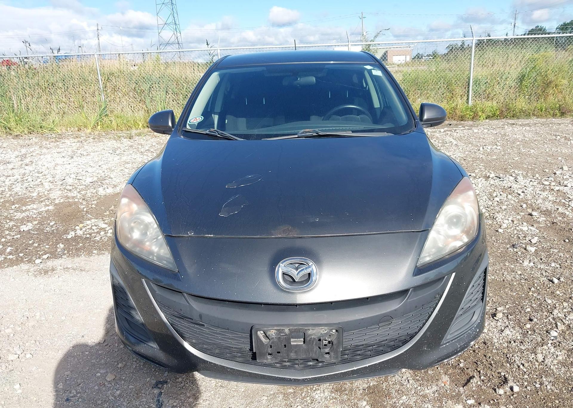 2011 MAZDA 3 I