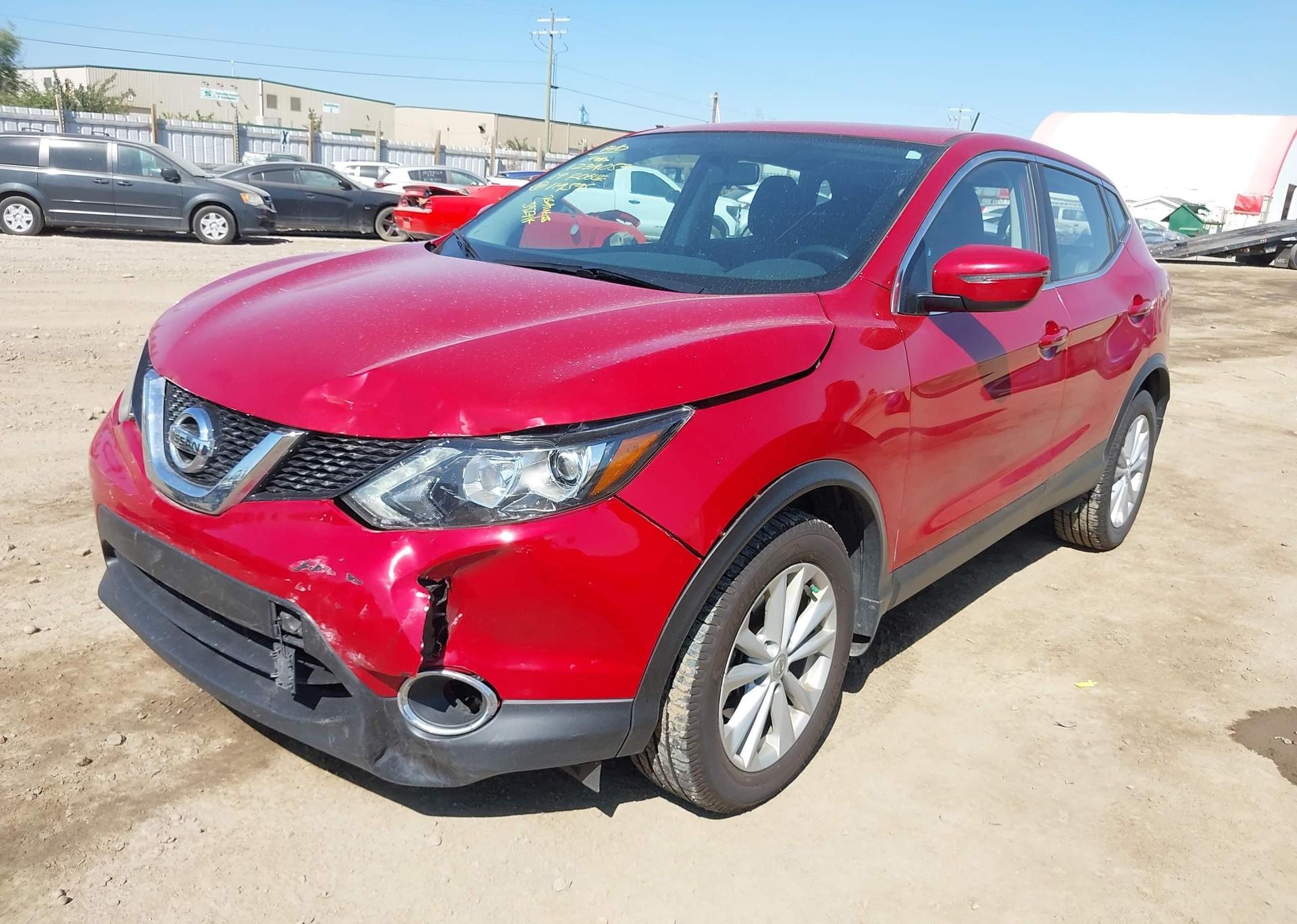 2017 NISSAN ROGUE SPORT S
