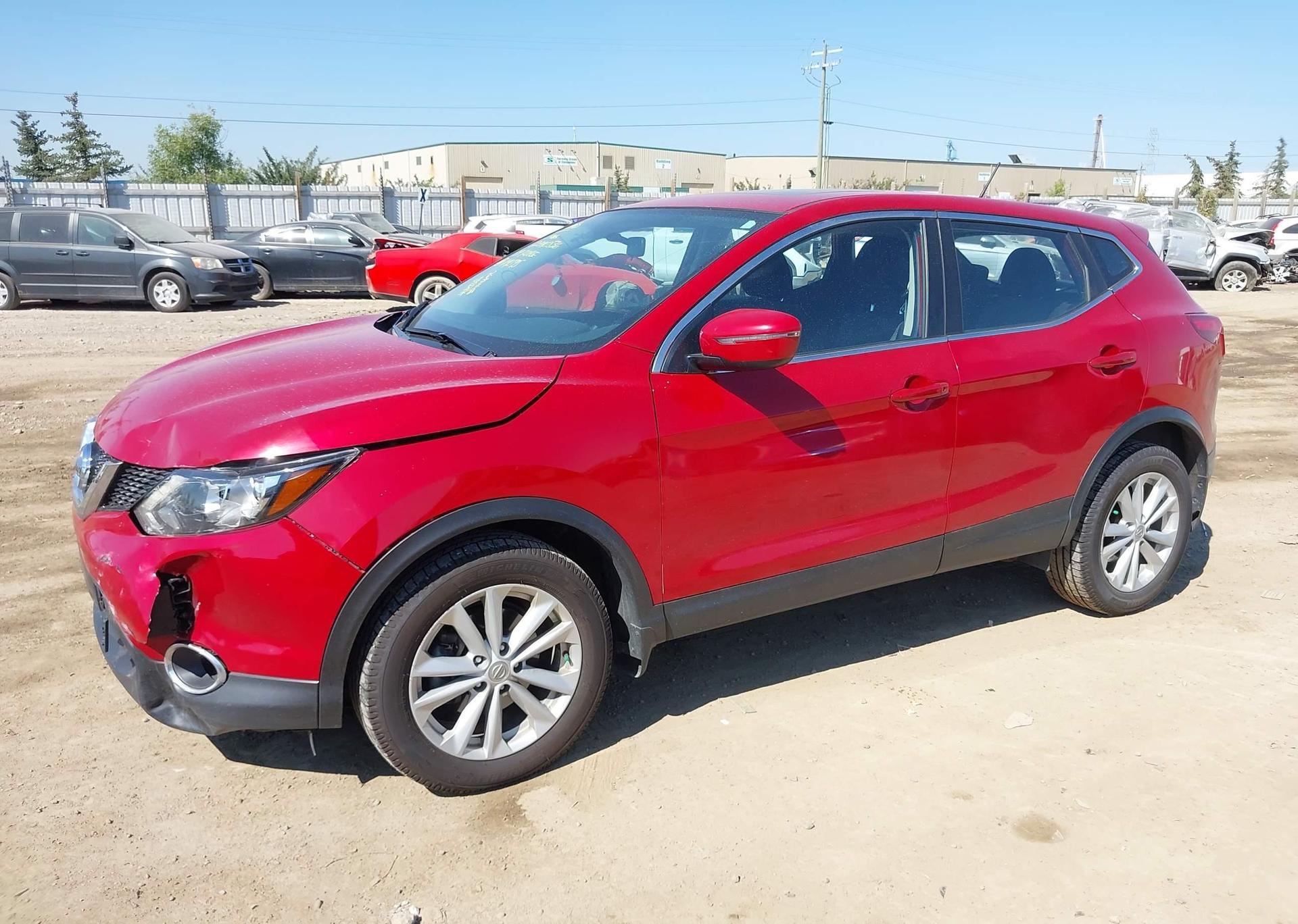 2017 NISSAN ROGUE SPORT S