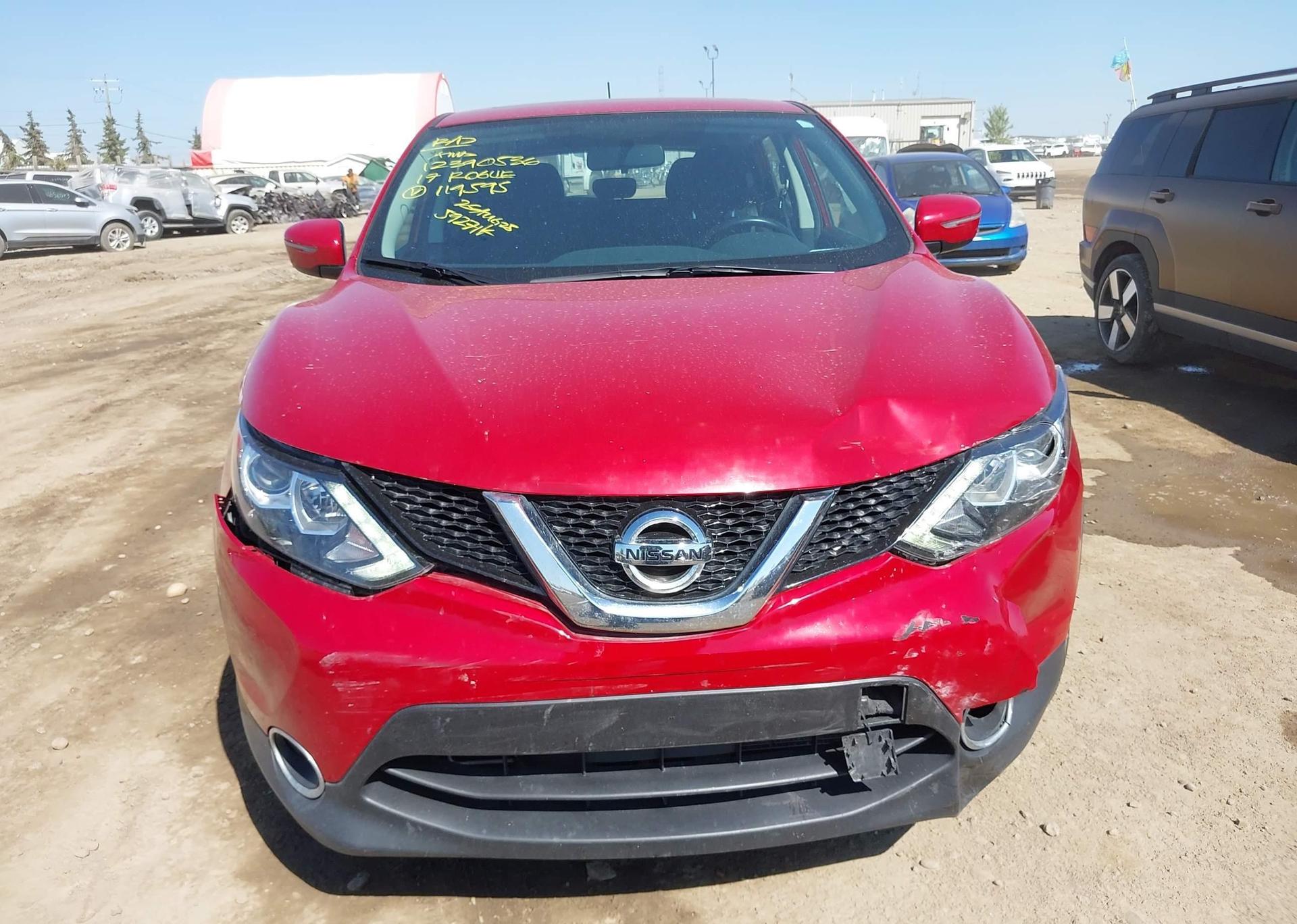 2017 NISSAN ROGUE SPORT S
