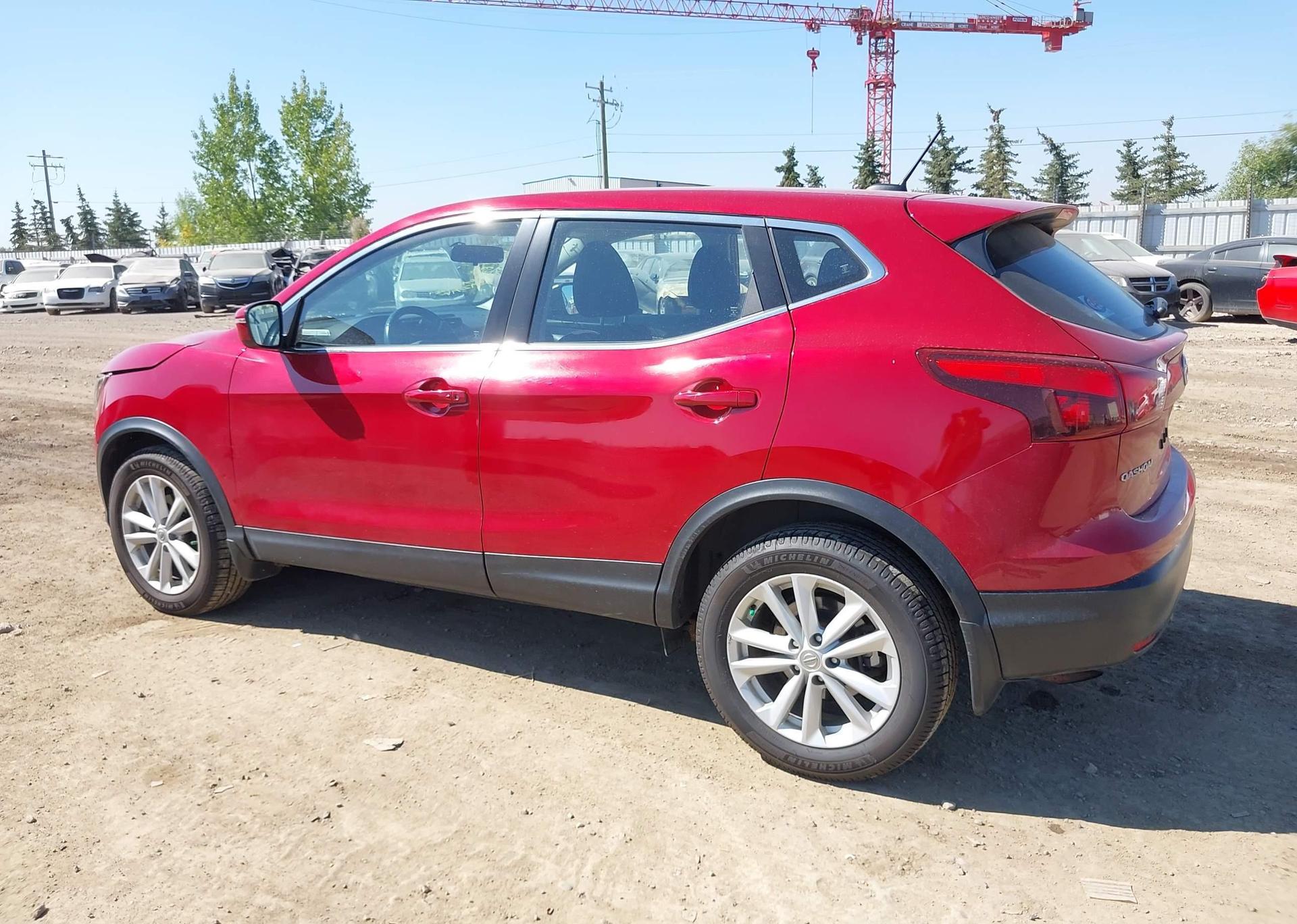 2017 NISSAN ROGUE SPORT S