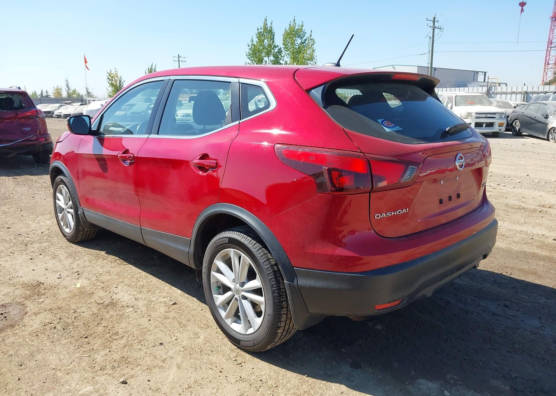 2017 NISSAN ROGUE SPORT S