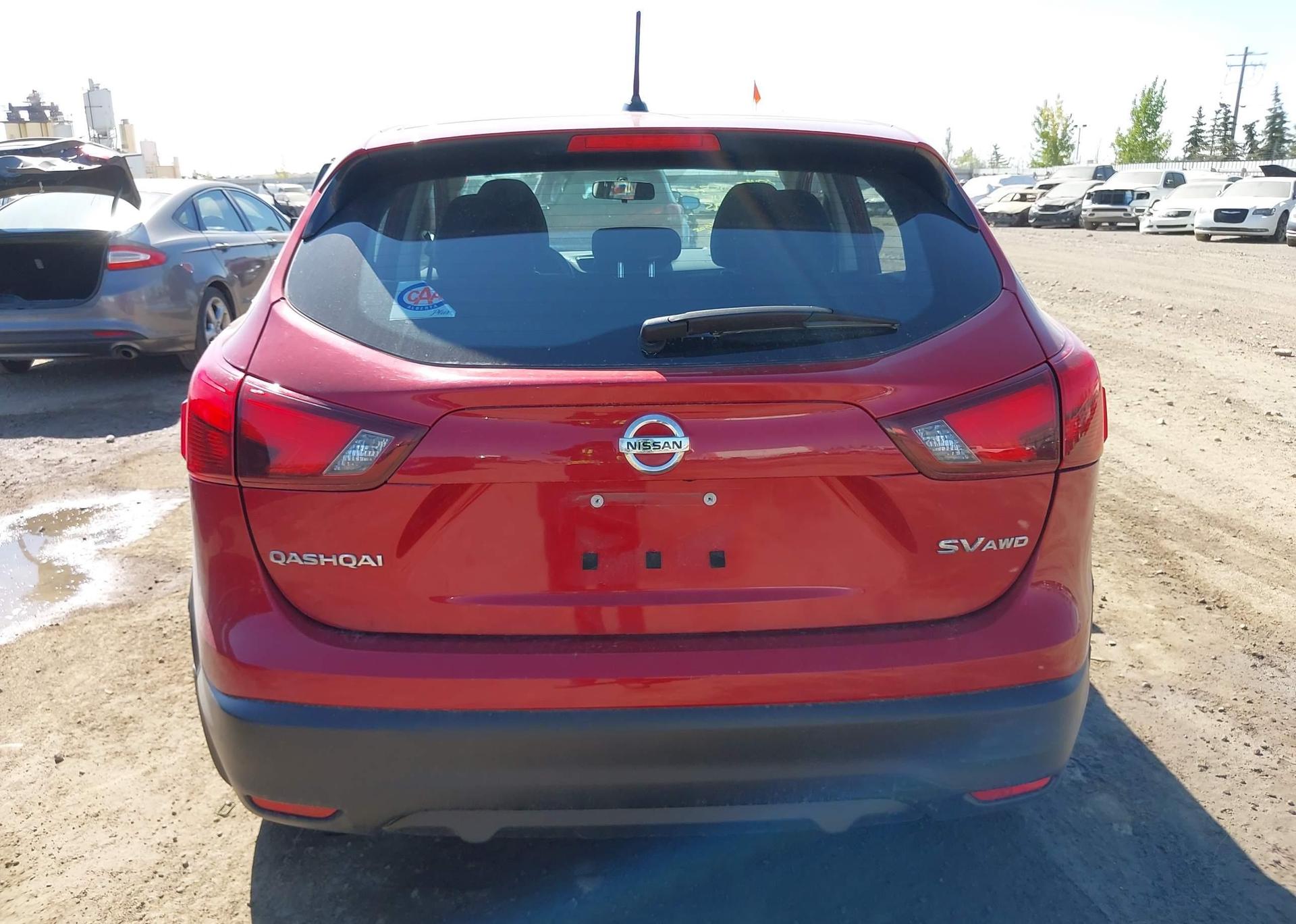 2017 NISSAN ROGUE SPORT S