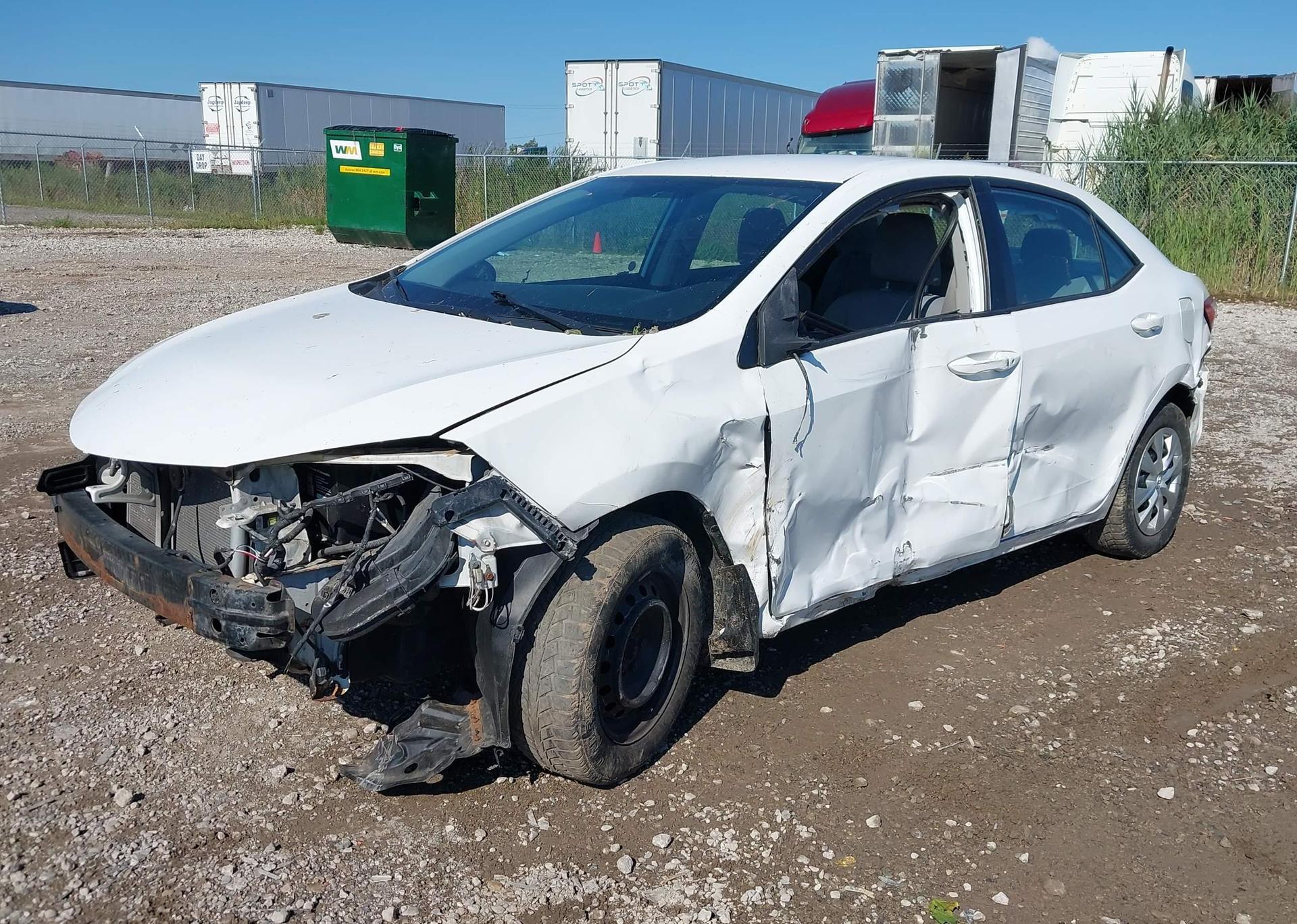 2014 TOYOTA COROLLA ECO