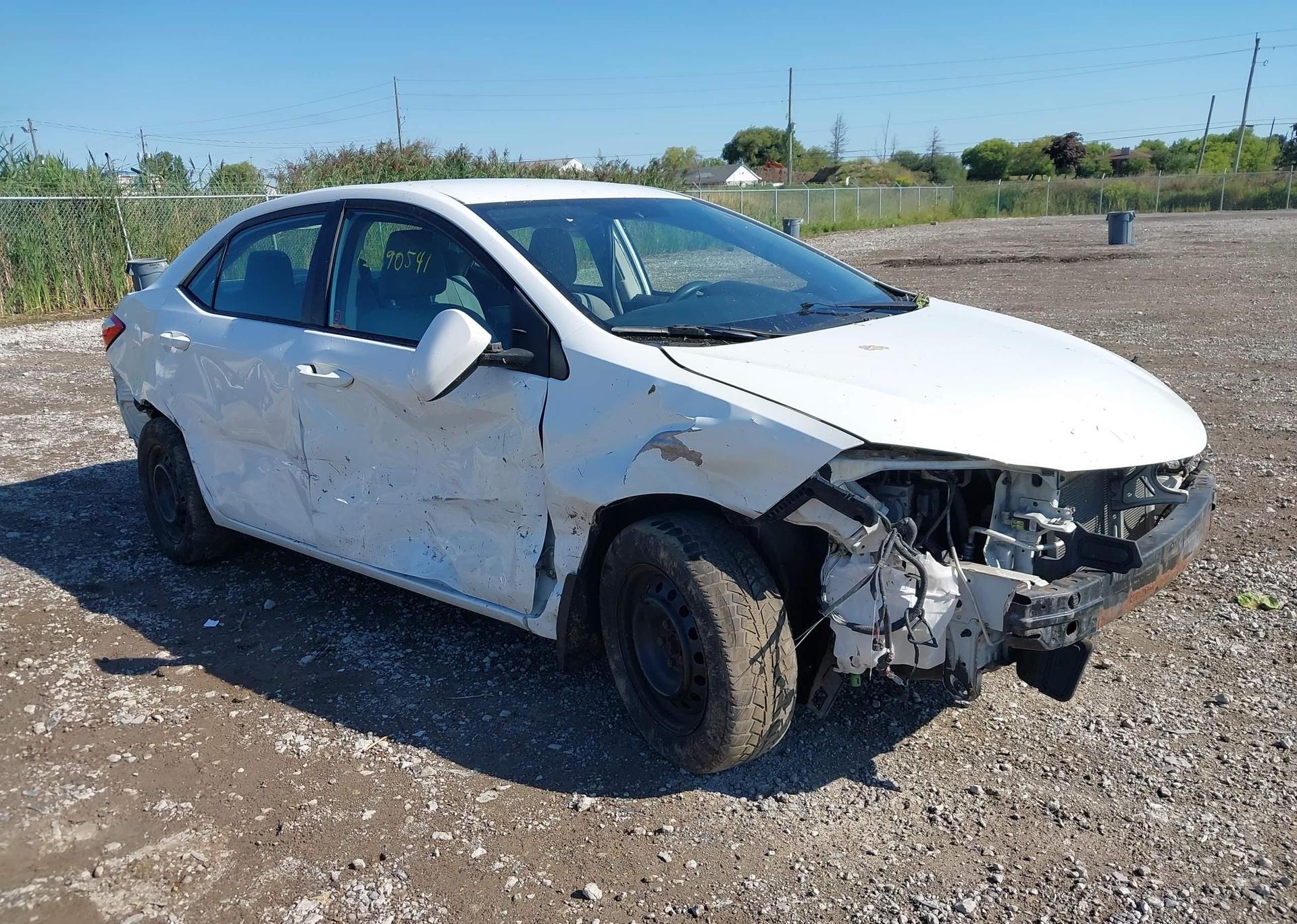 2014 TOYOTA COROLLA ECO