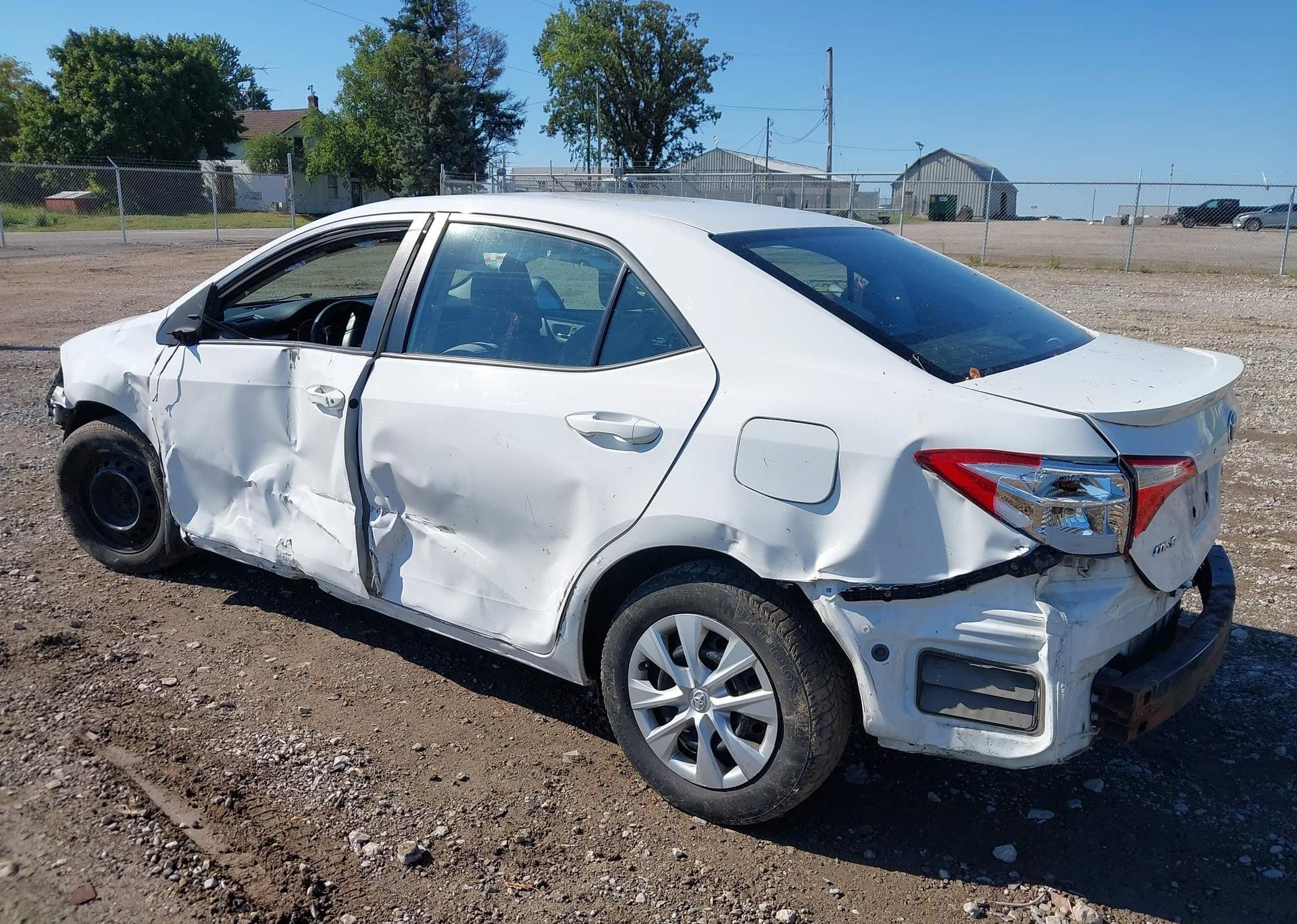 2014 TOYOTA COROLLA ECO