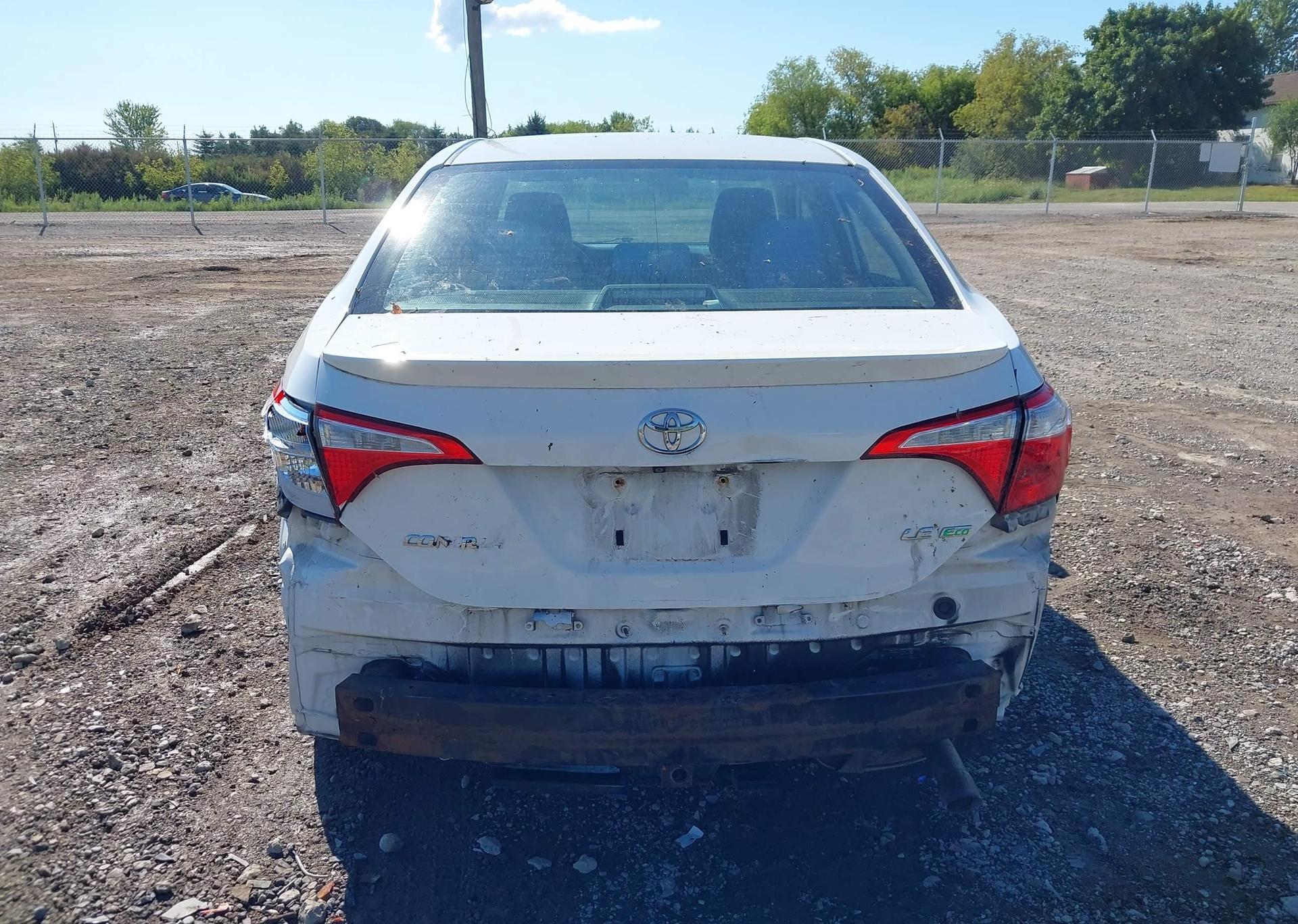 2014 TOYOTA COROLLA ECO