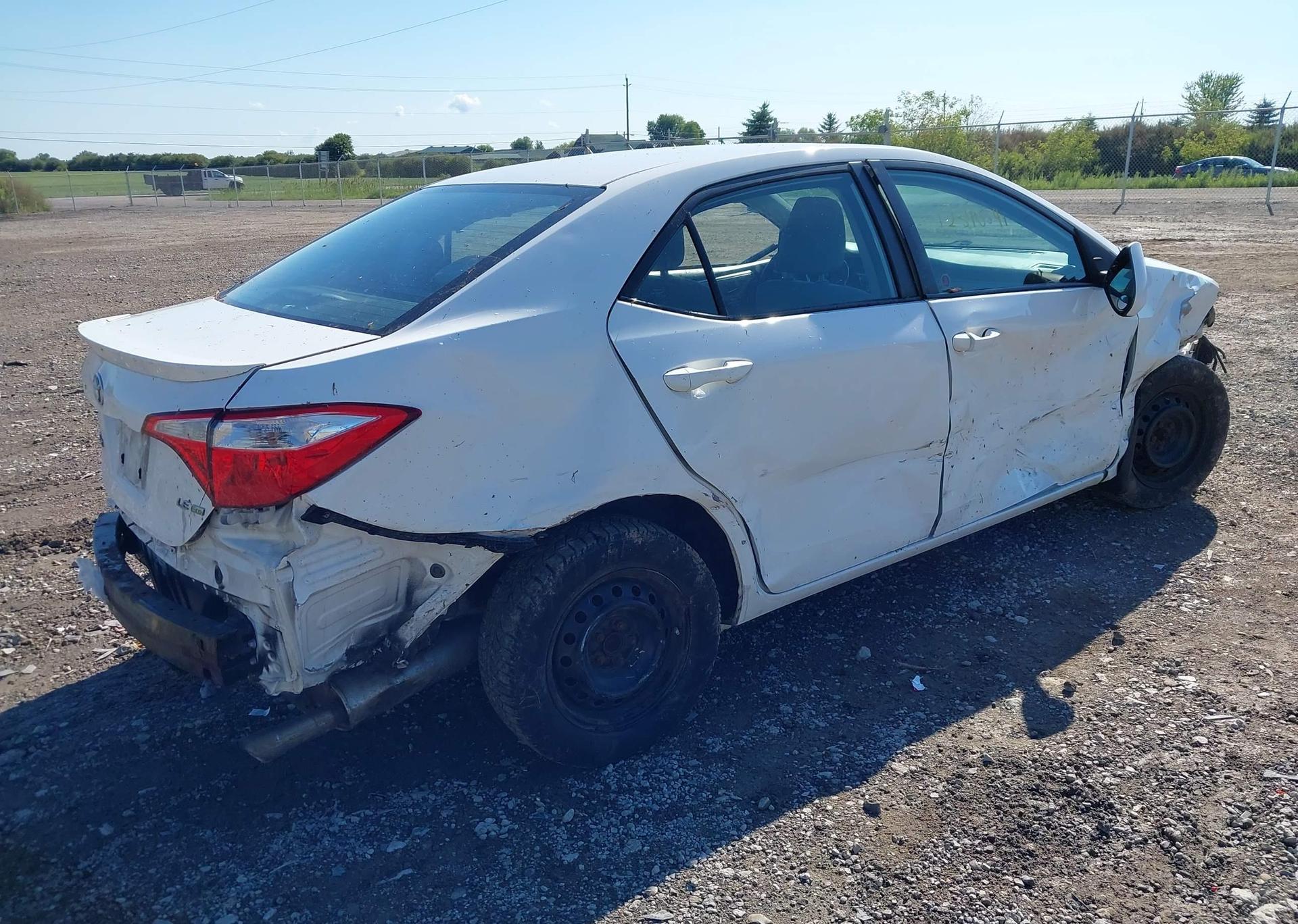 2014 TOYOTA COROLLA ECO
