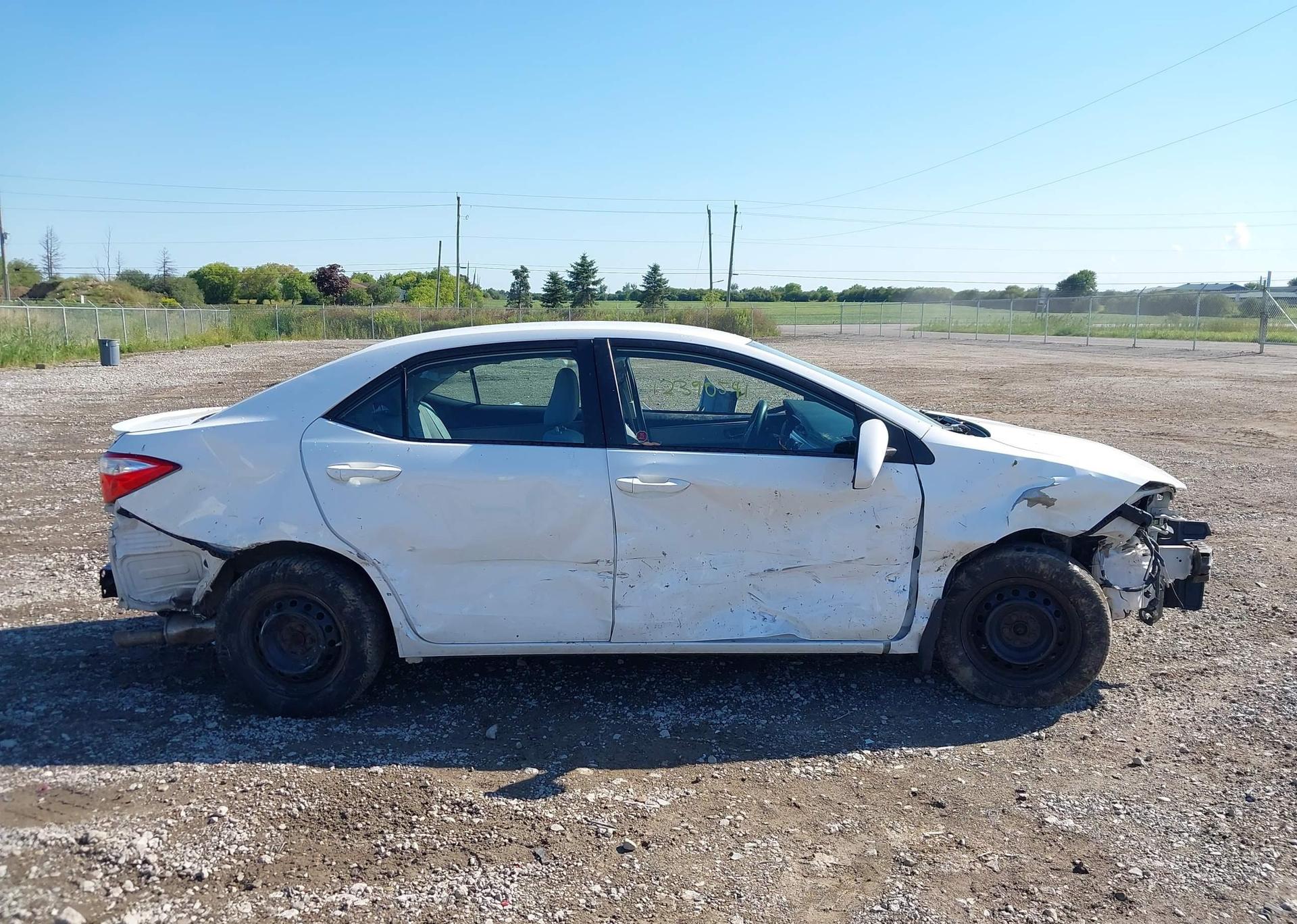 2014 TOYOTA COROLLA ECO