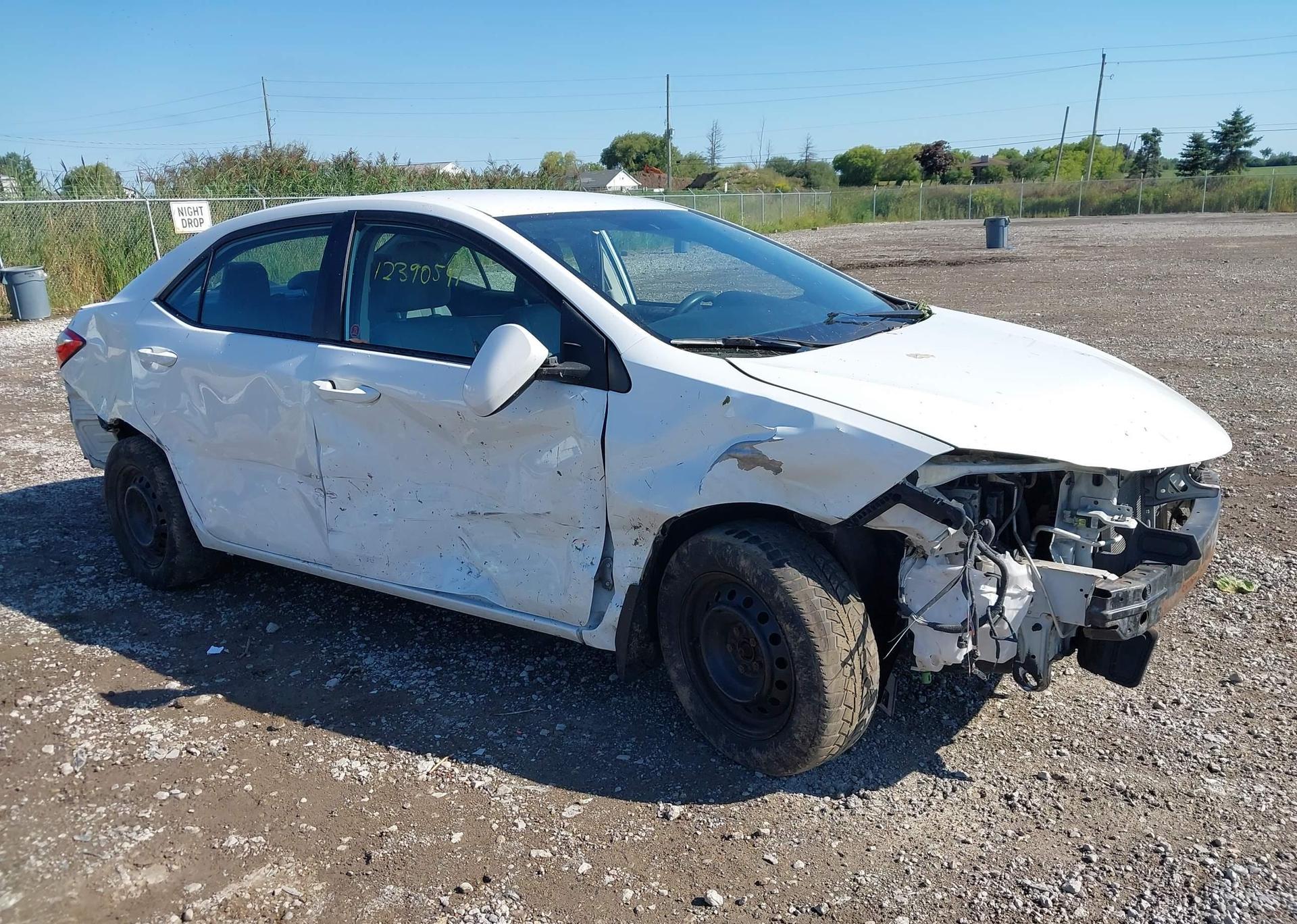 2014 TOYOTA COROLLA ECO