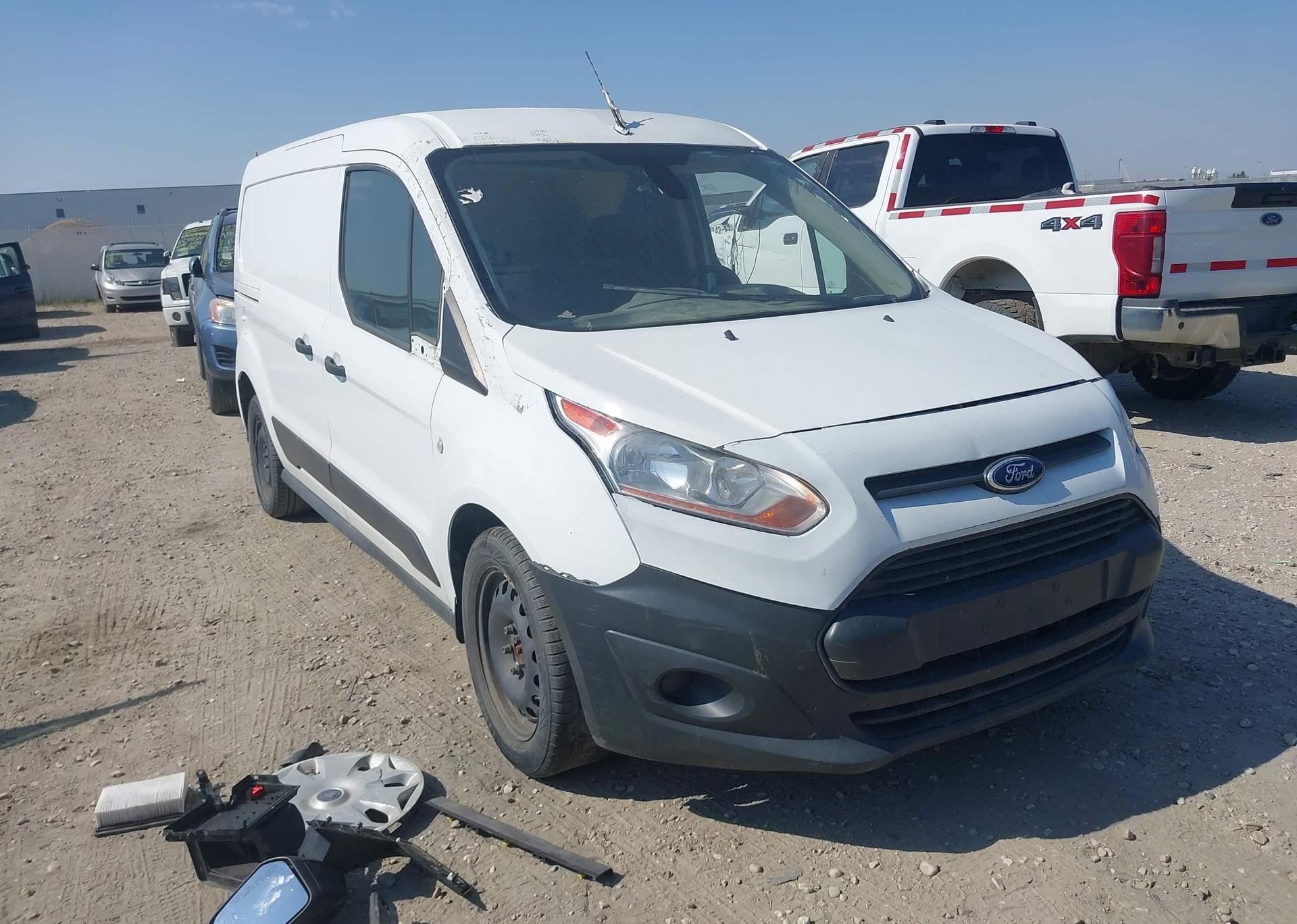 2018 FORD TRANSIT CONNECT XLT