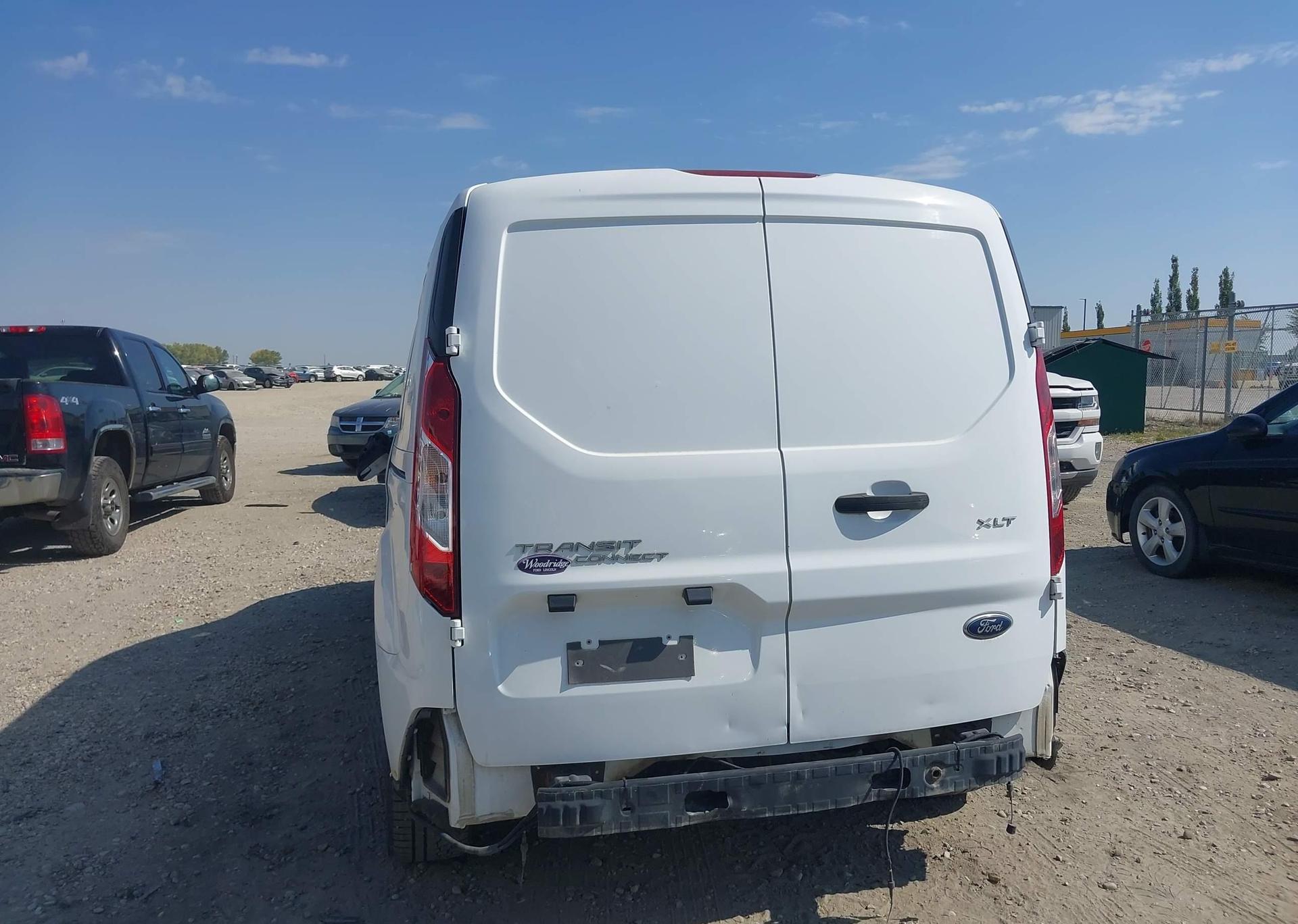 2018 FORD TRANSIT CONNECT XLT
