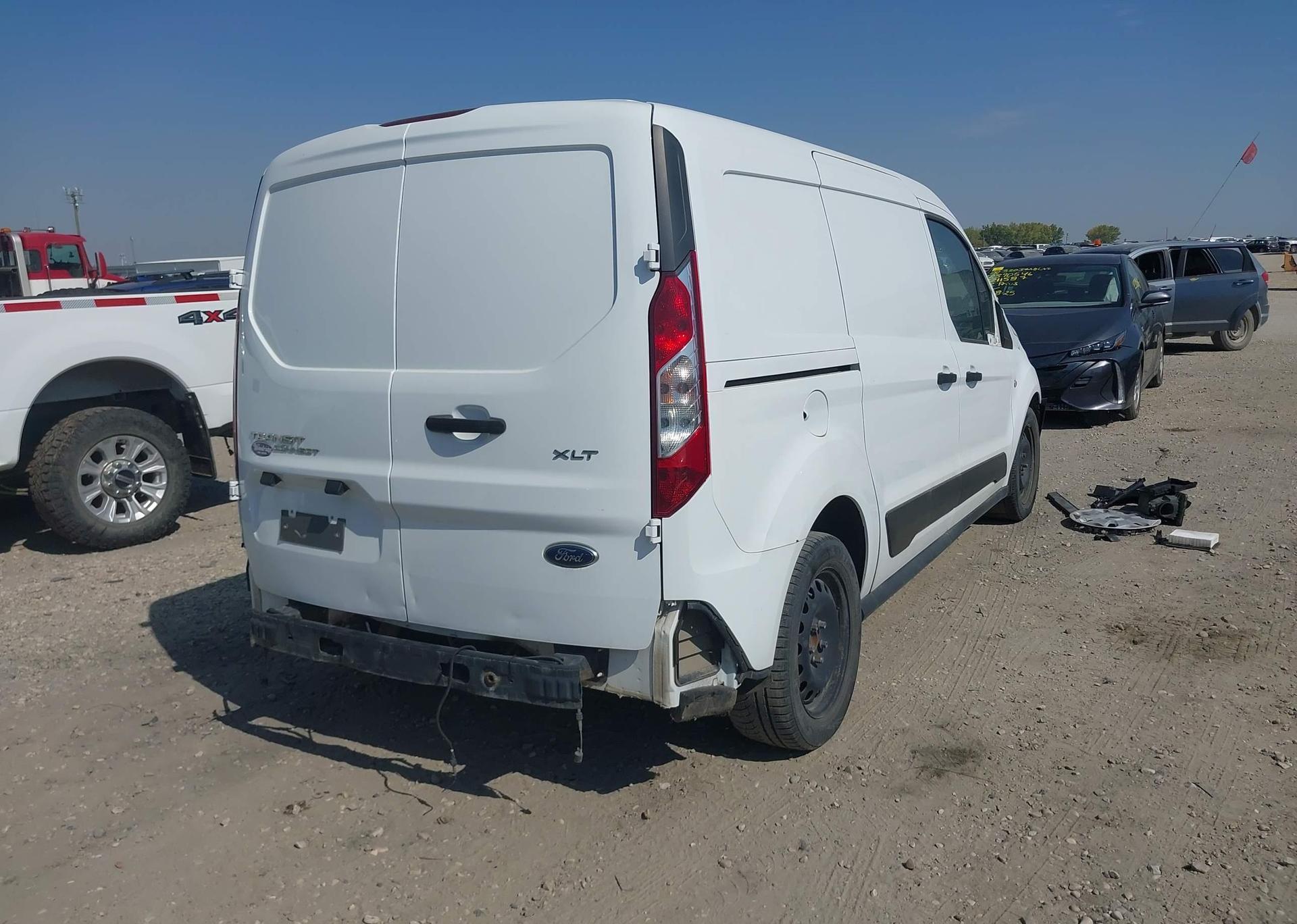 2018 FORD TRANSIT CONNECT XLT