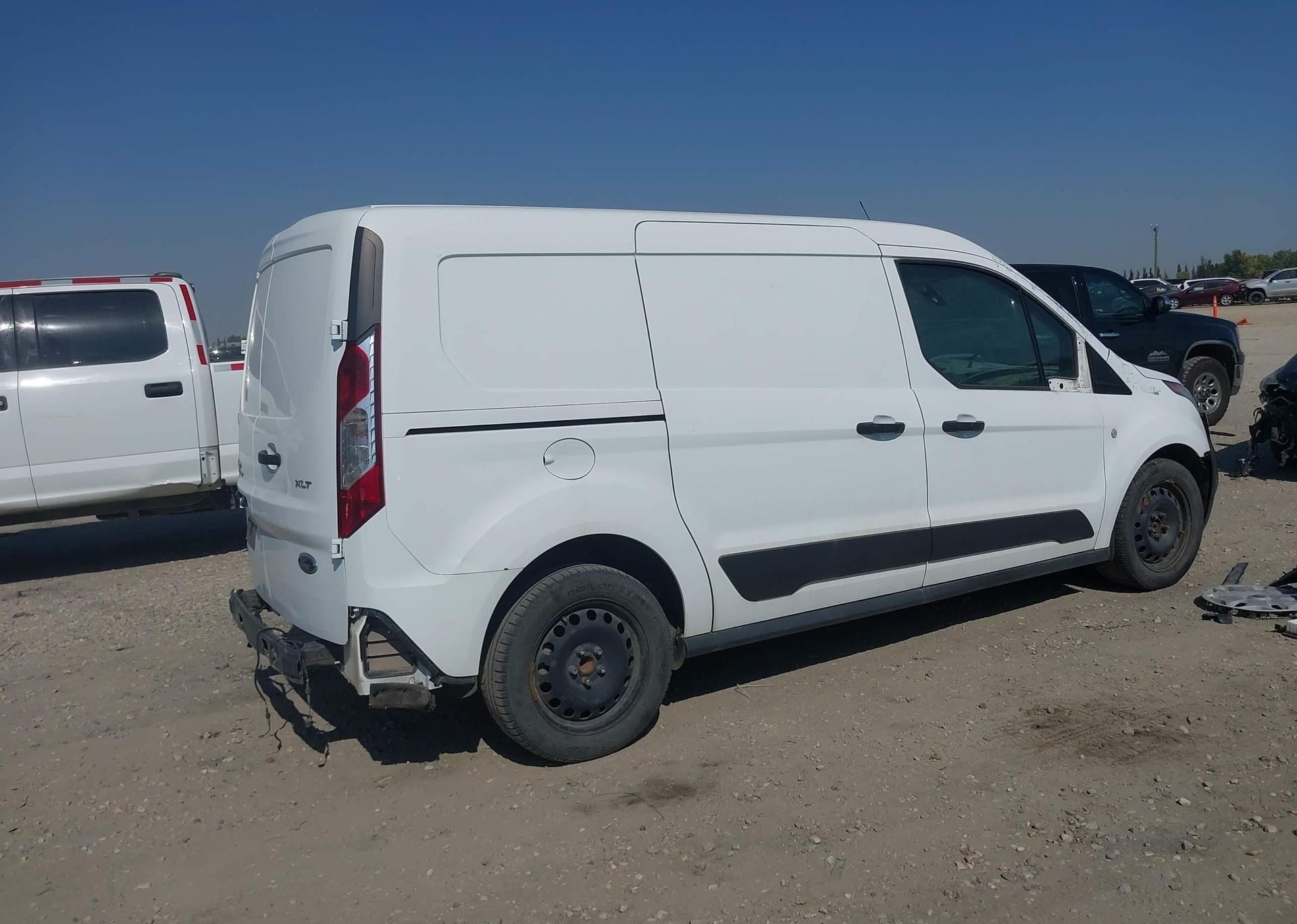 2018 FORD TRANSIT CONNECT XLT