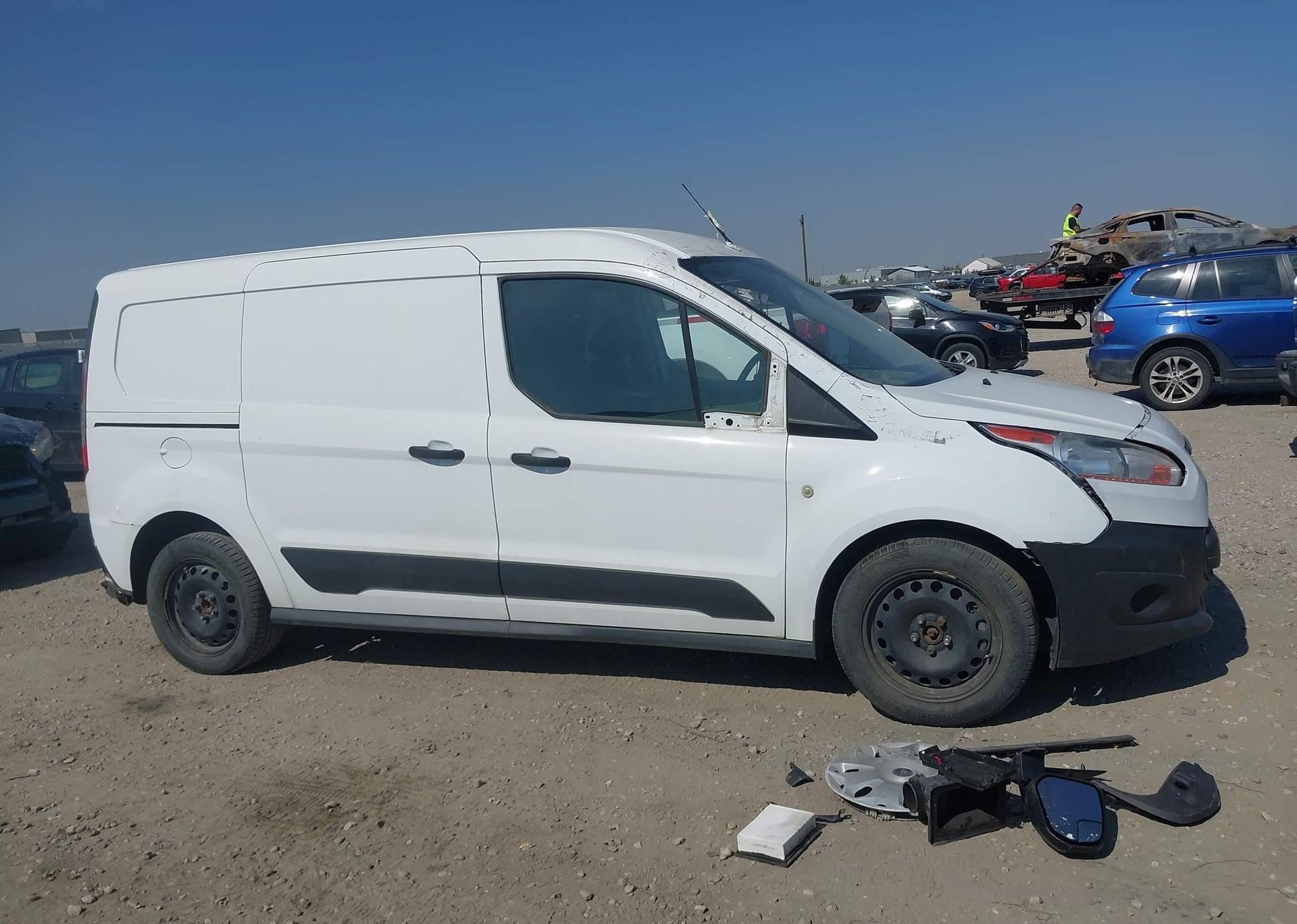 2018 FORD TRANSIT CONNECT XLT