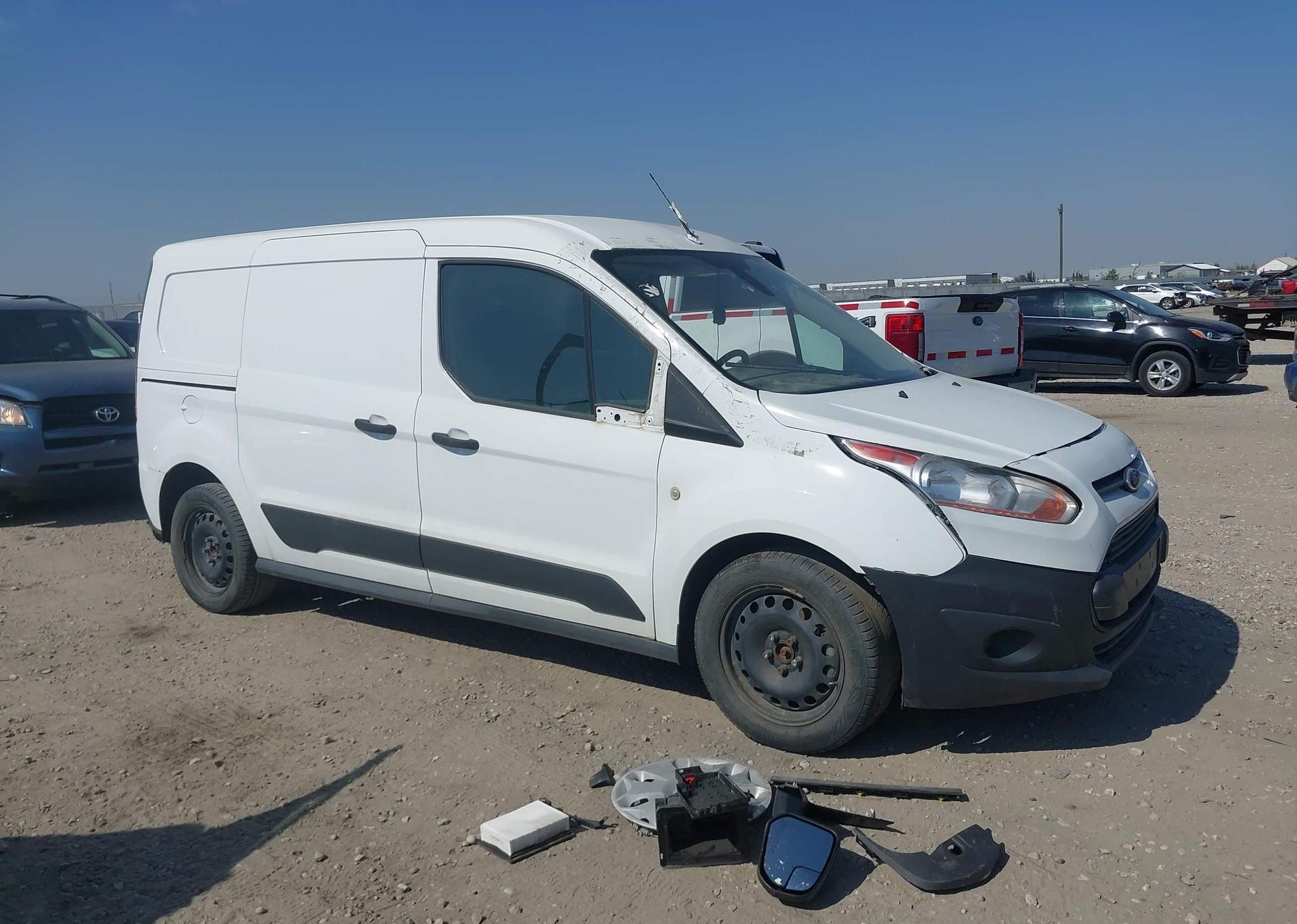 2018 FORD TRANSIT CONNECT XLT