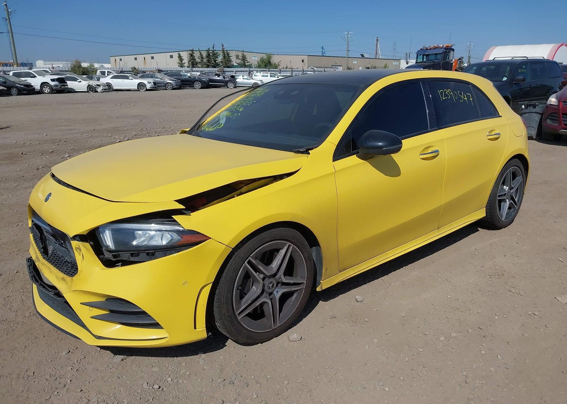 2019 MERCEDES-BENZ A 250 4MATIC