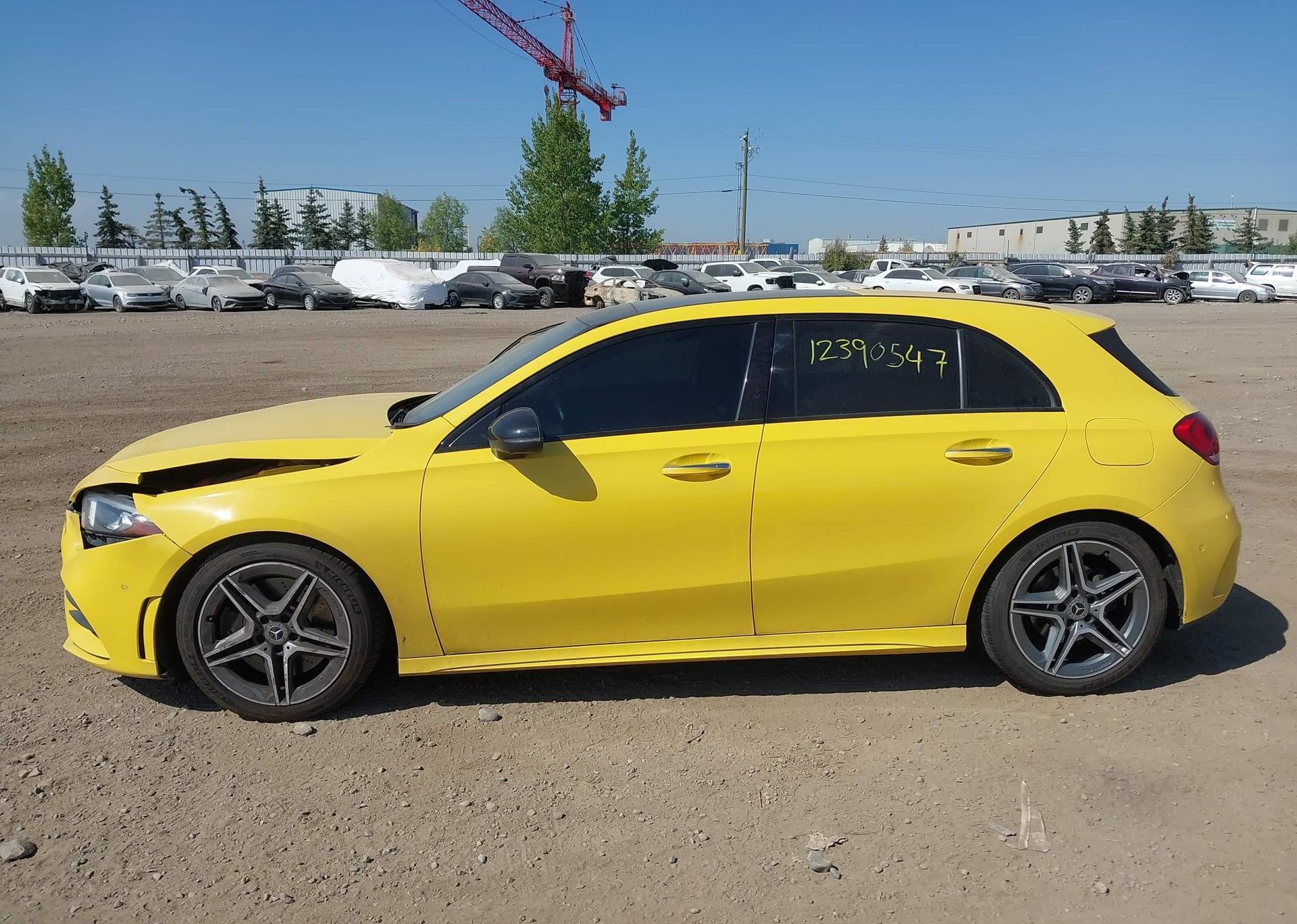 2019 MERCEDES-BENZ A 250 4MATIC