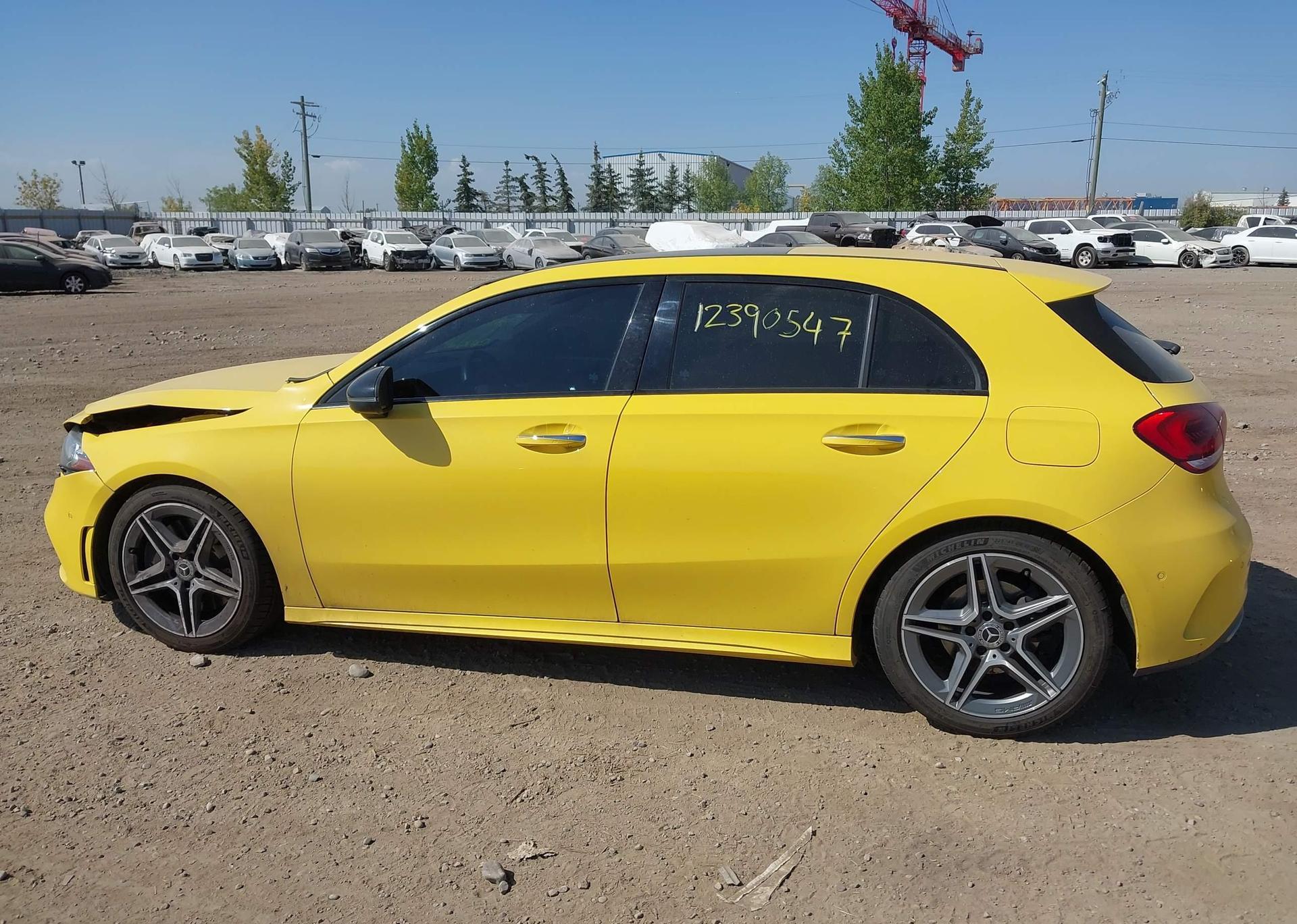 2019 MERCEDES-BENZ A 250 4MATIC