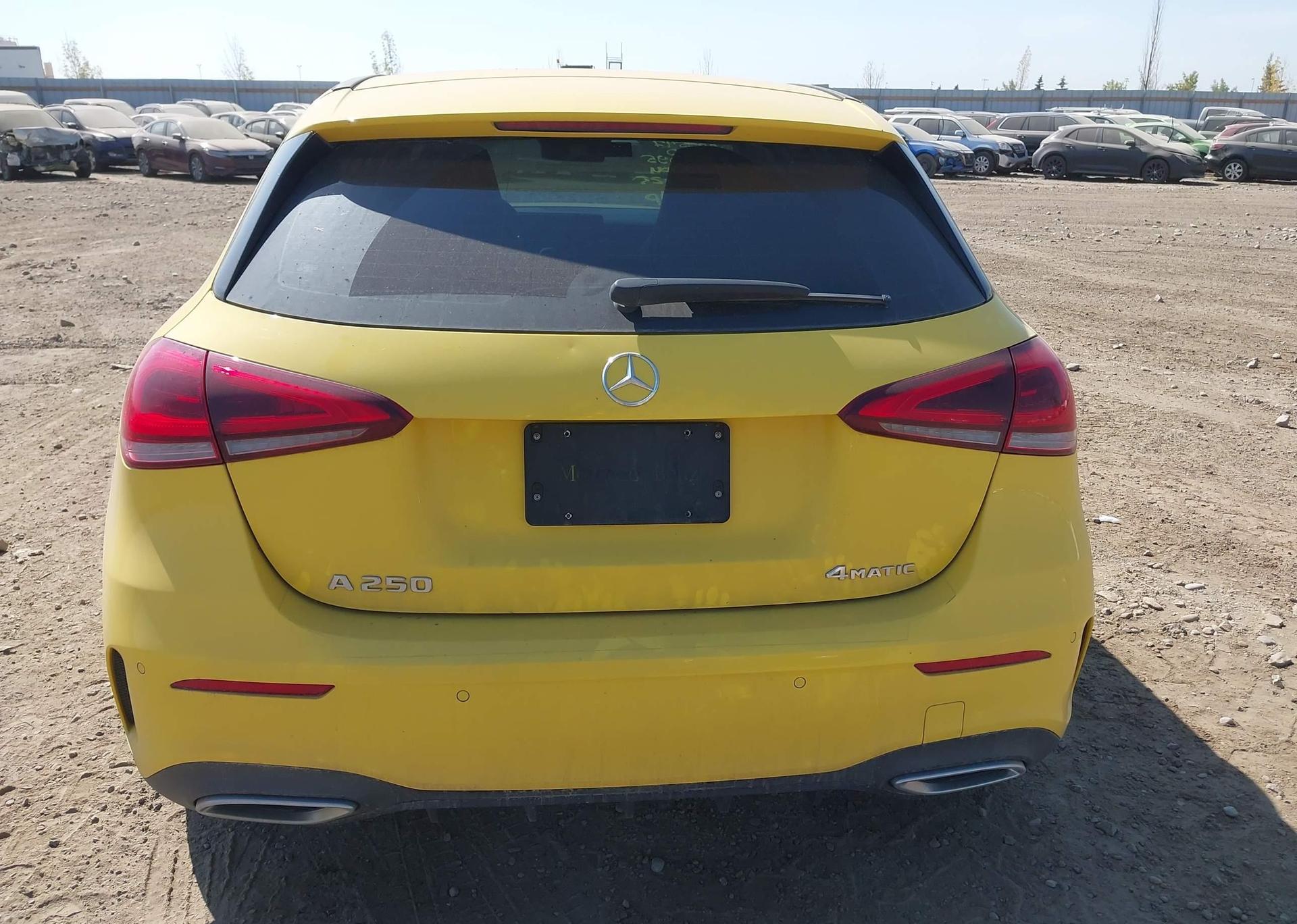 2019 MERCEDES-BENZ A 250 4MATIC
