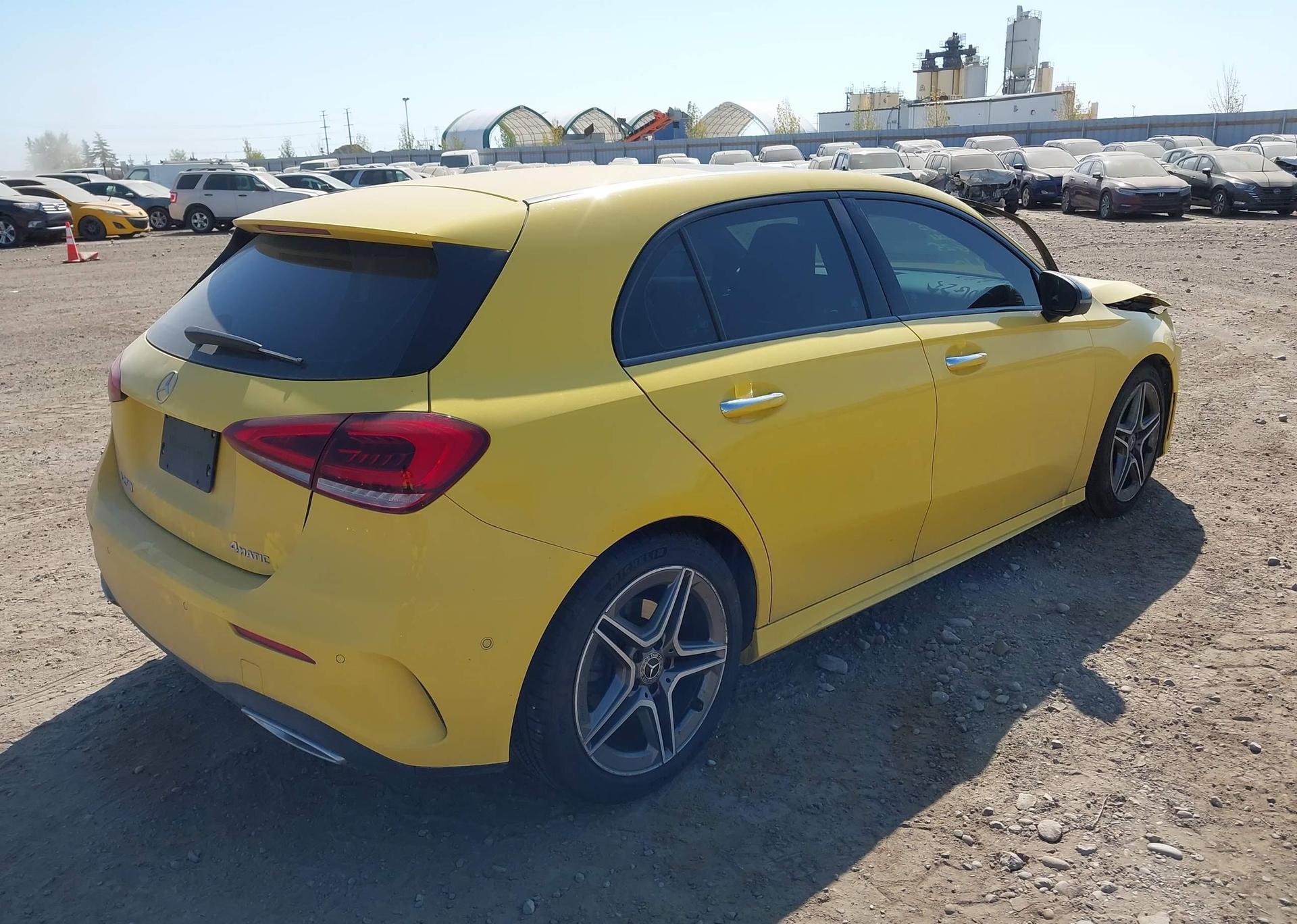 2019 MERCEDES-BENZ A 250 4MATIC