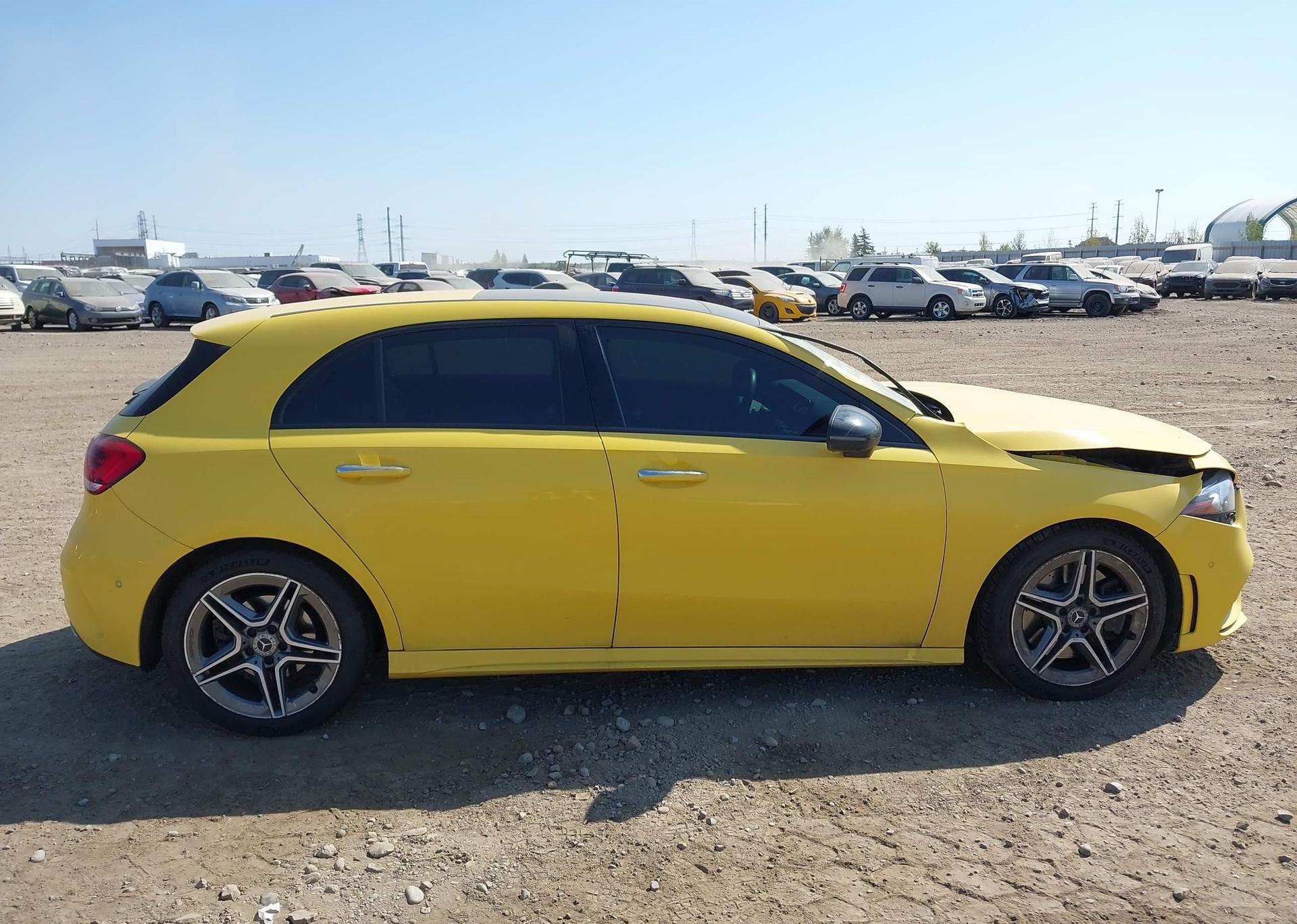 2019 MERCEDES-BENZ A 250 4MATIC
